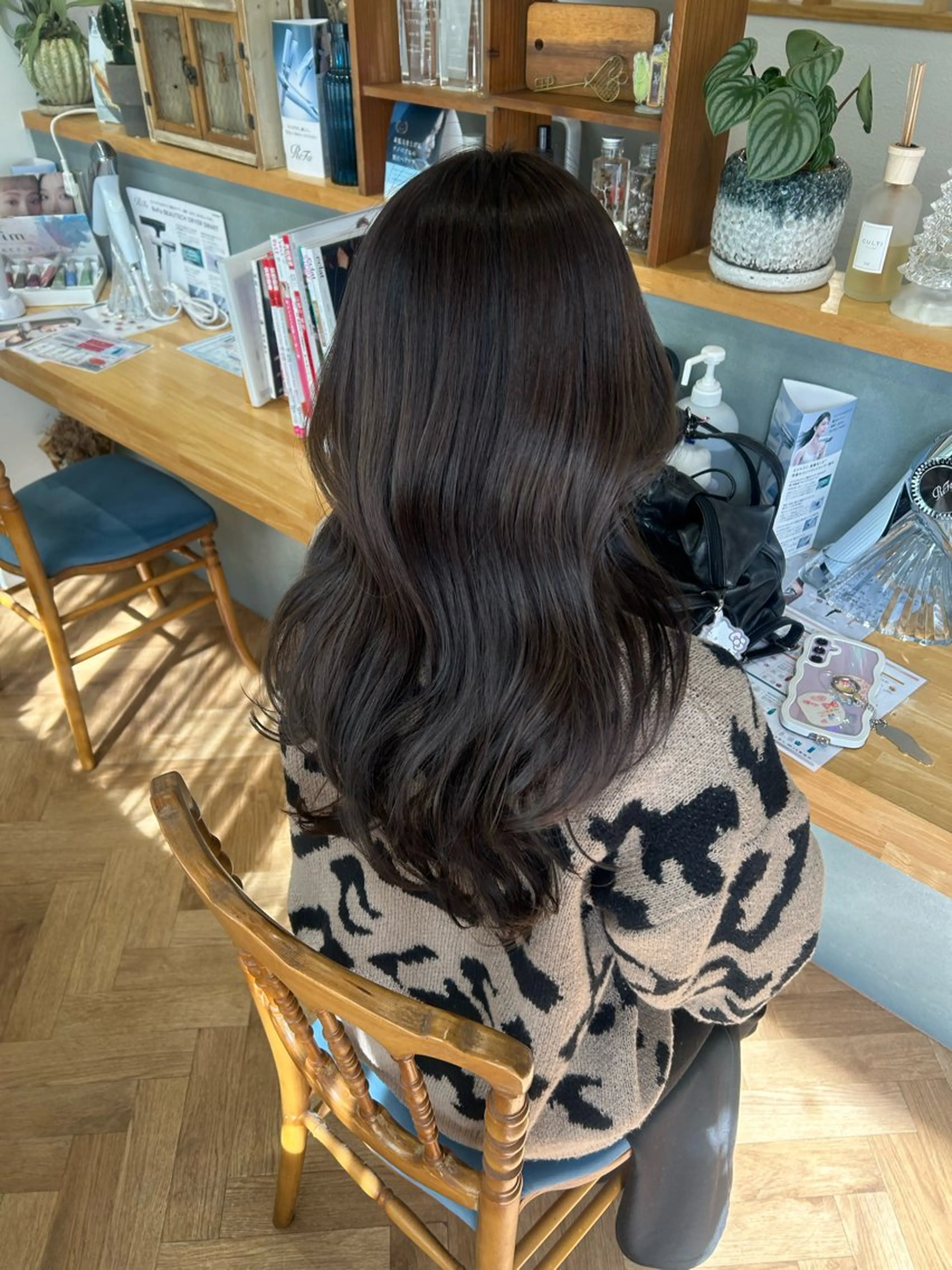 ロング カラー カット ヘアカラー merc. 🩵せのおのヘアスタイル