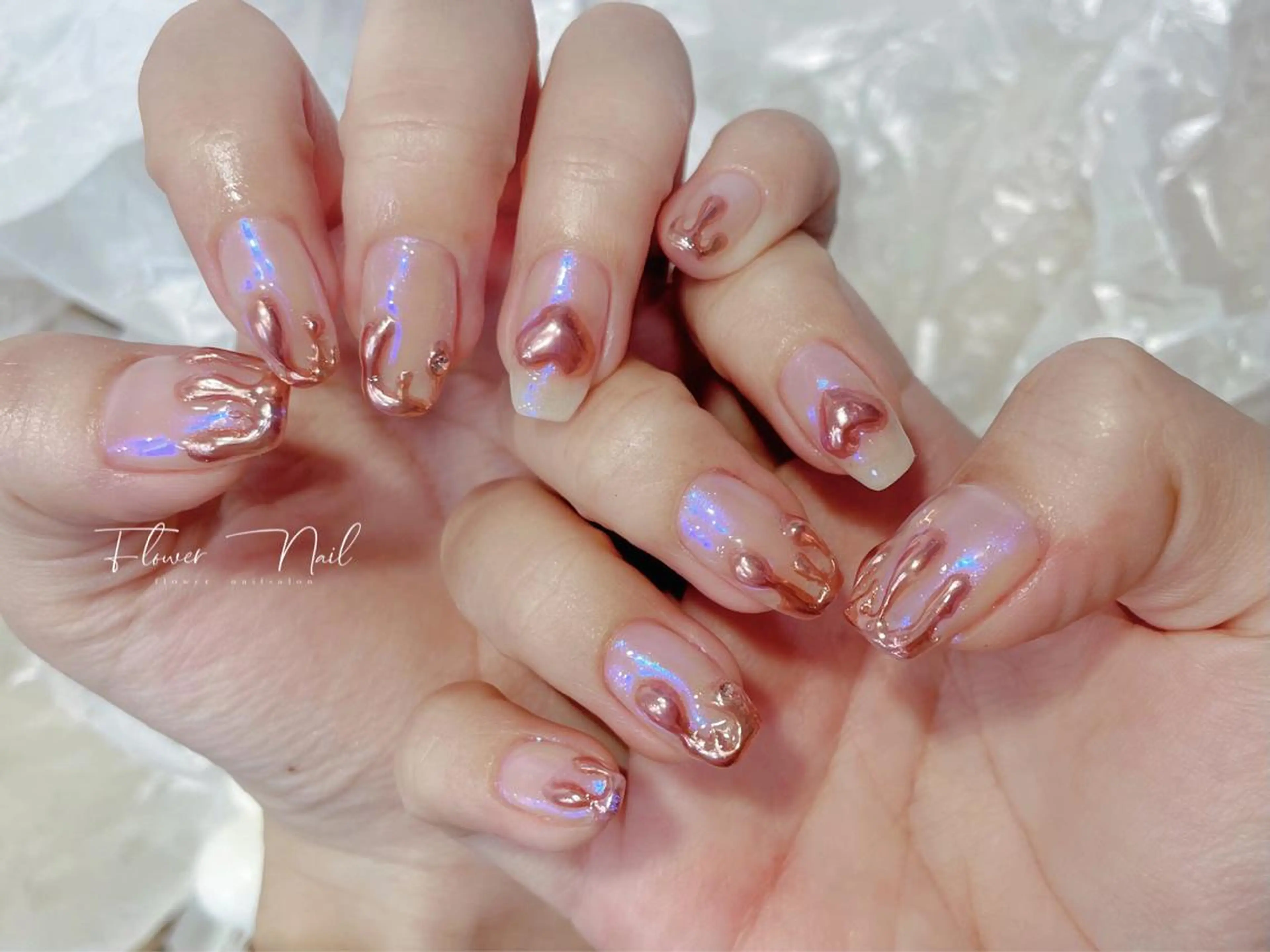 ネイル flower nailsalon所属・Flower nailのネイルデザイン