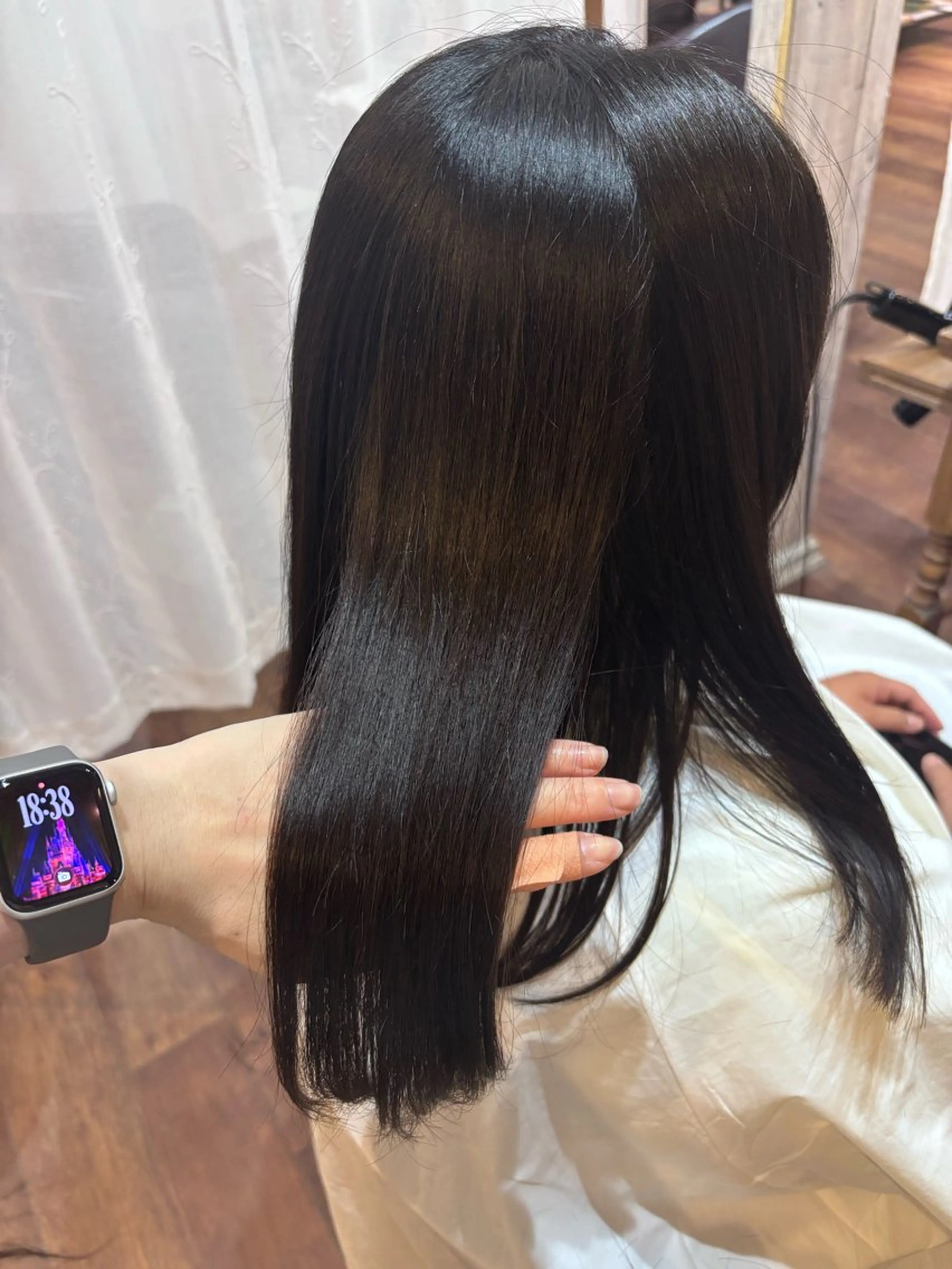 ロング 髪質改善 トリートメント トリートメント radiant nakamuraのヘアスタイル