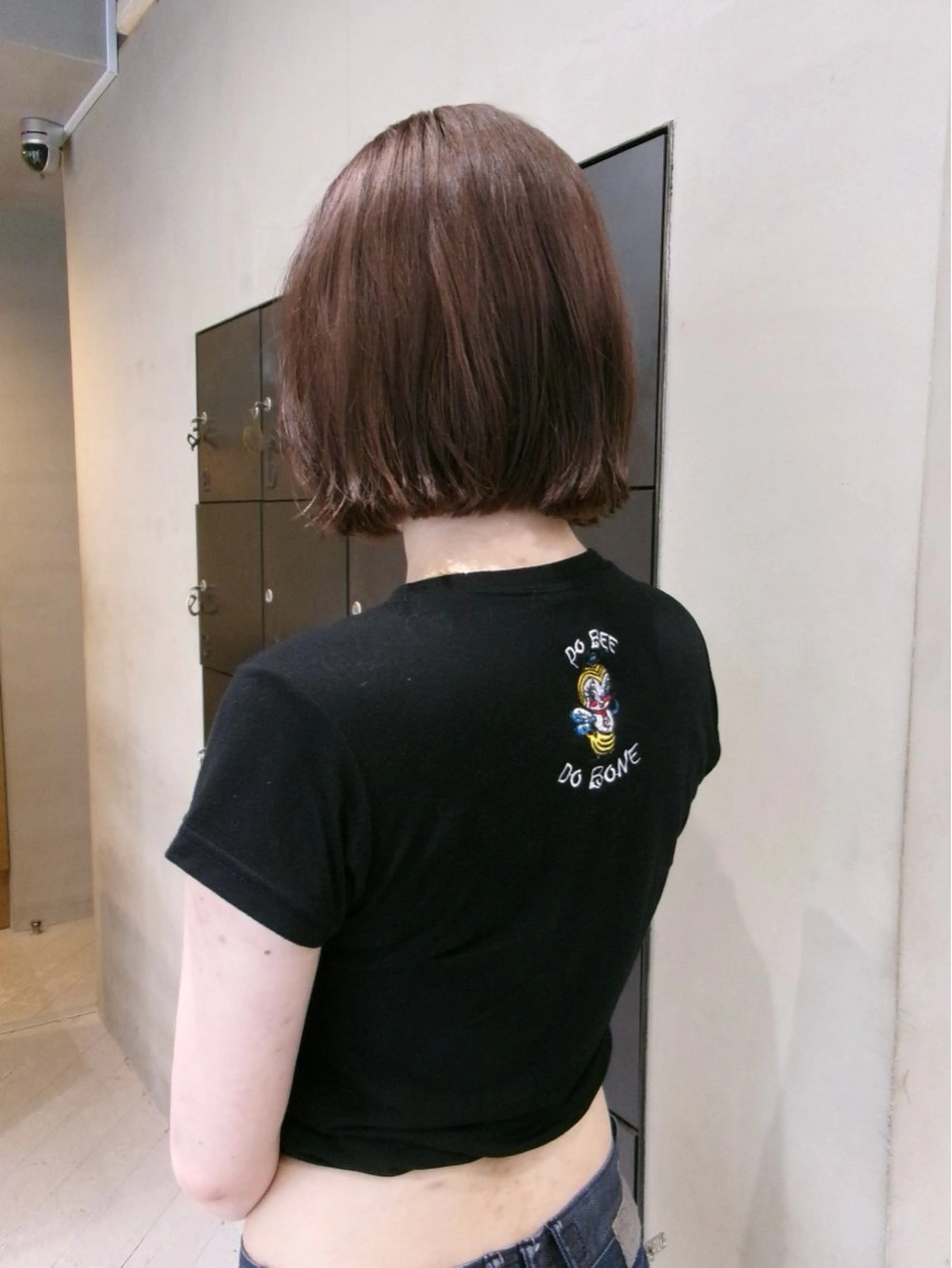 ミディアム kyoka/レイヤー /ハッシュカットのヘアスタイル