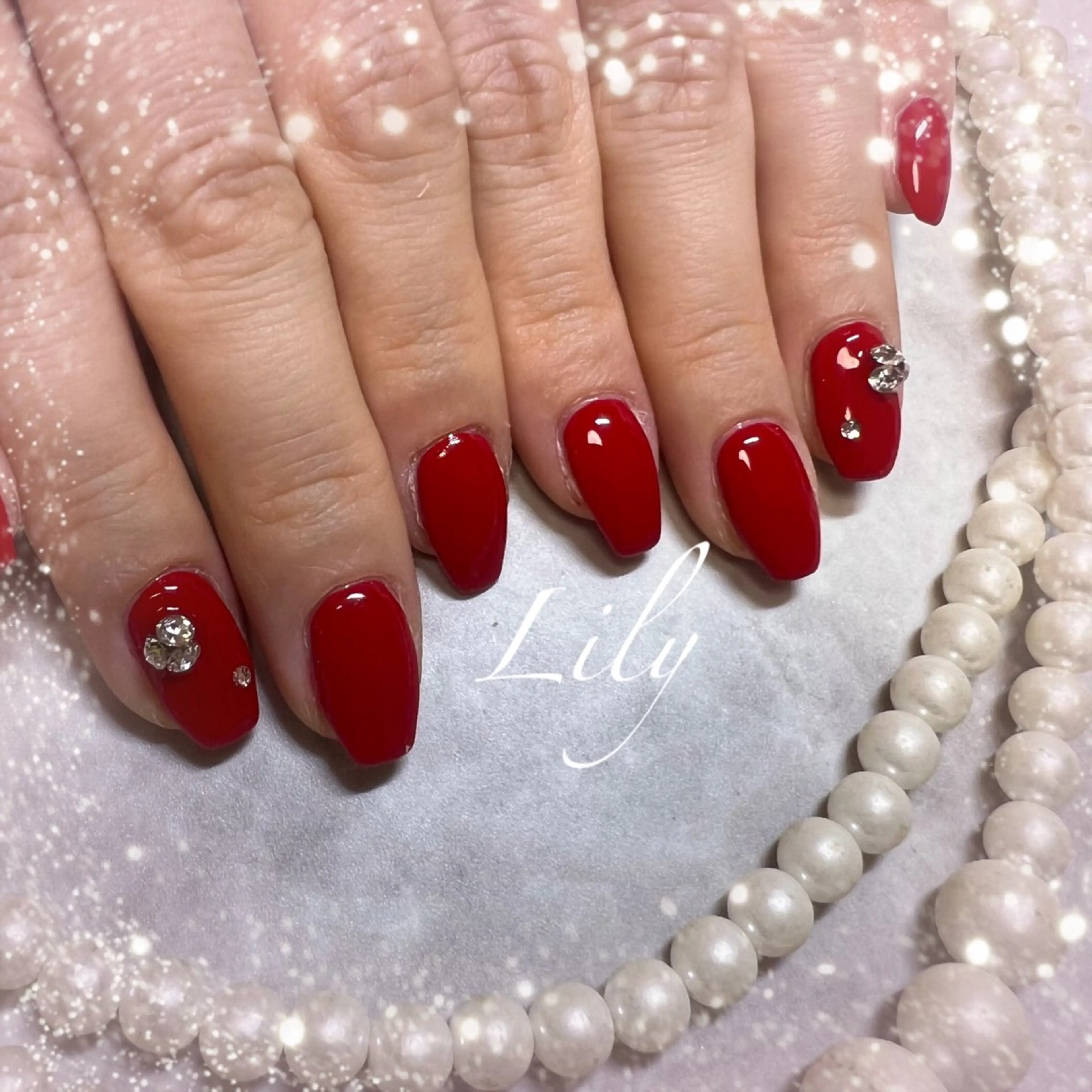 ネイル Lily*nail 🌻Mii🌻のネイルデザイン