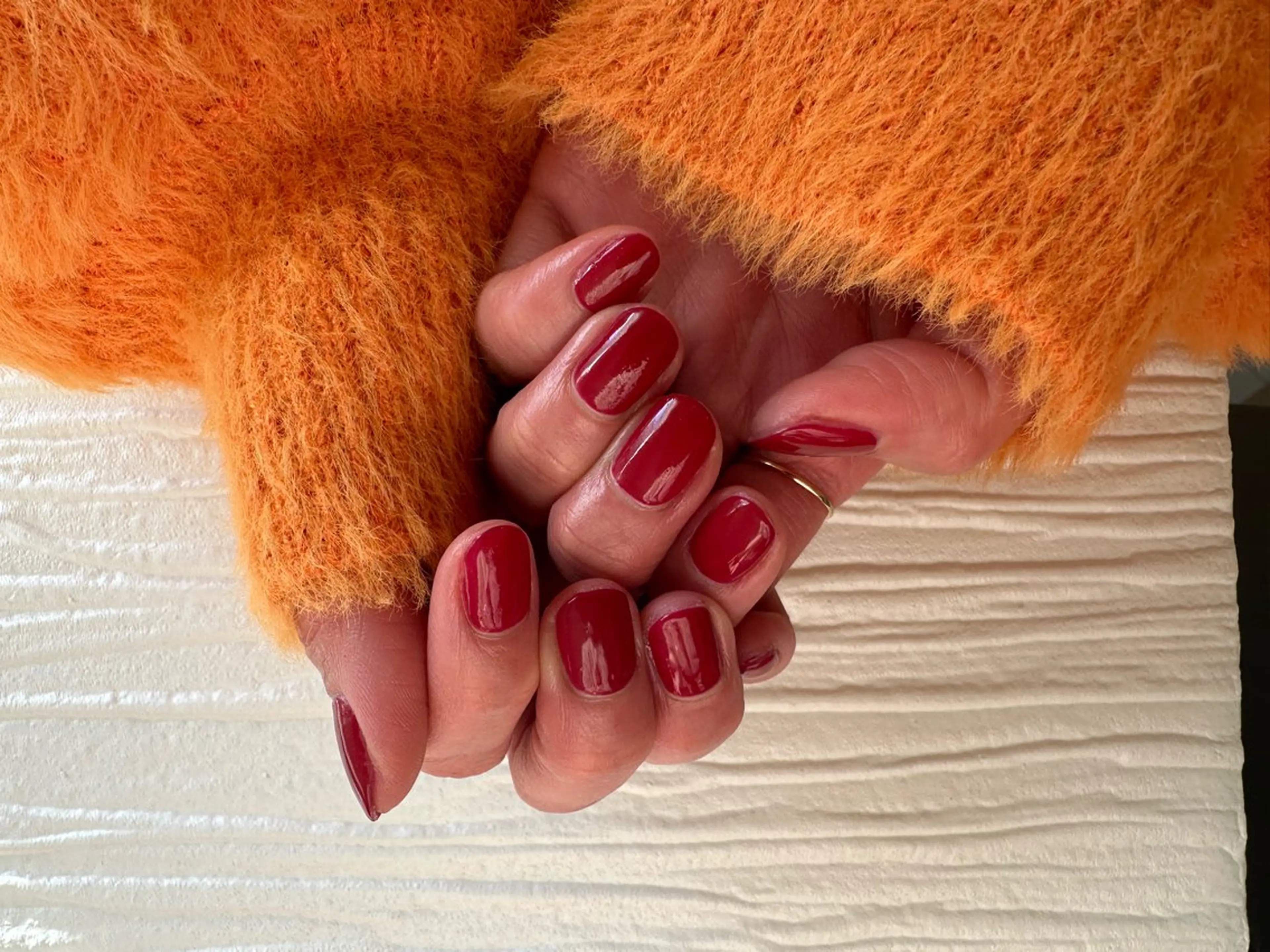 ワンカラー・ラメグラデーション(オフなし)の写真