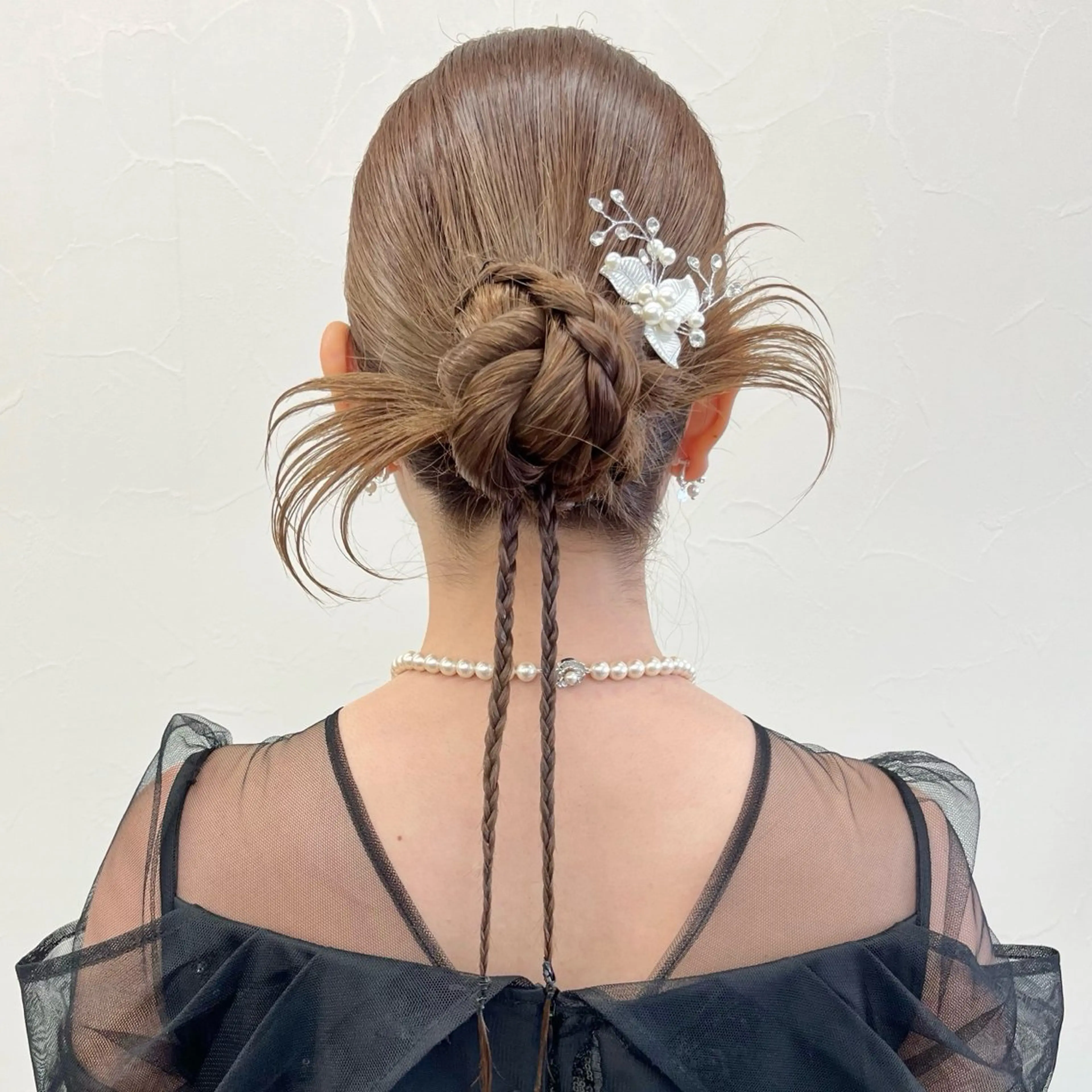 ロング ヘアアレンジ ボブ 髪質改善 レイヤーカット 似合わせカット ウルフカット ヘアセット 初めてのショート お任せください✂️のヘアスタイル