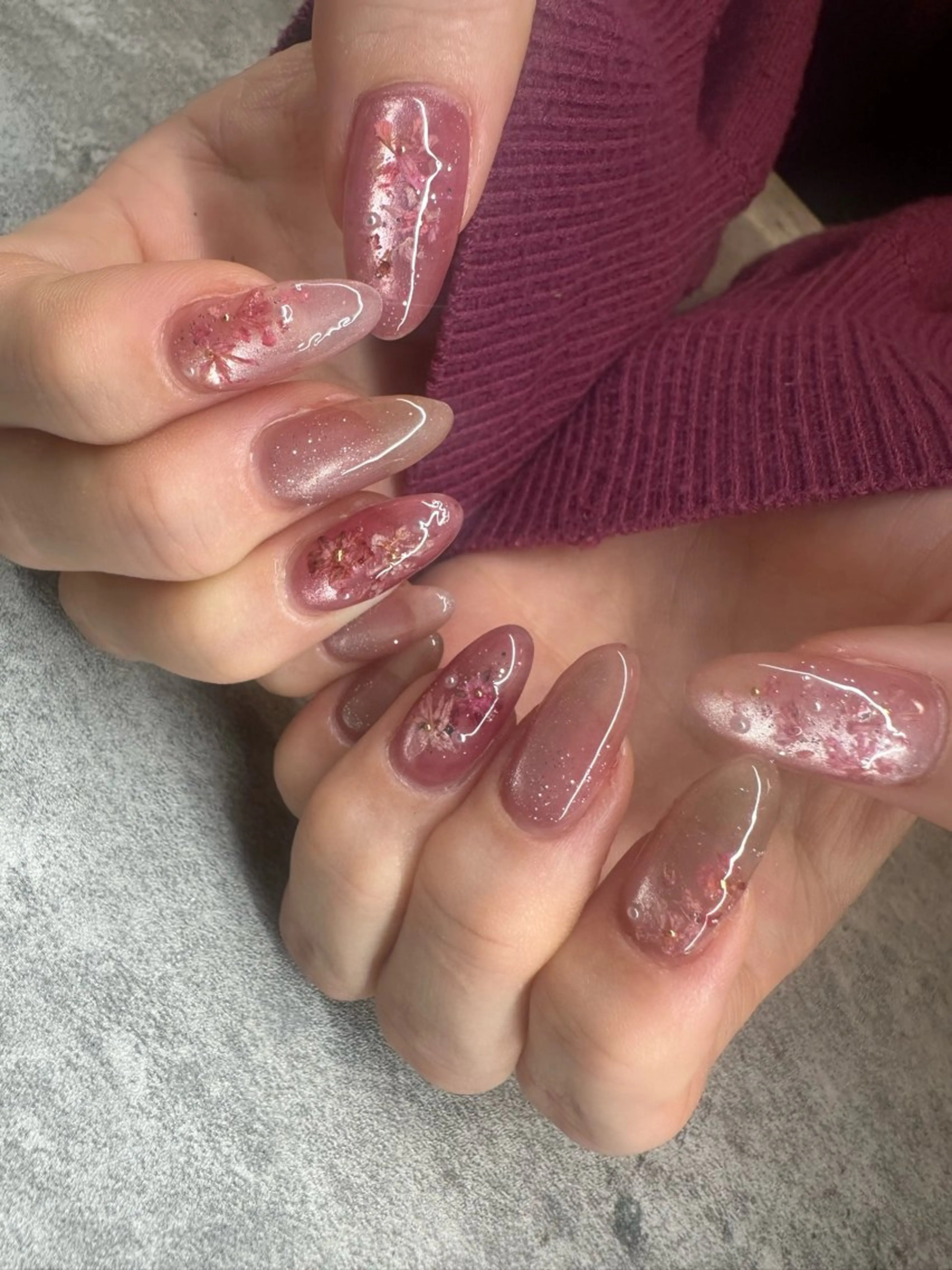 ネイル ハンドネイル Moon  Nail /栄　大須のネイルデザイン