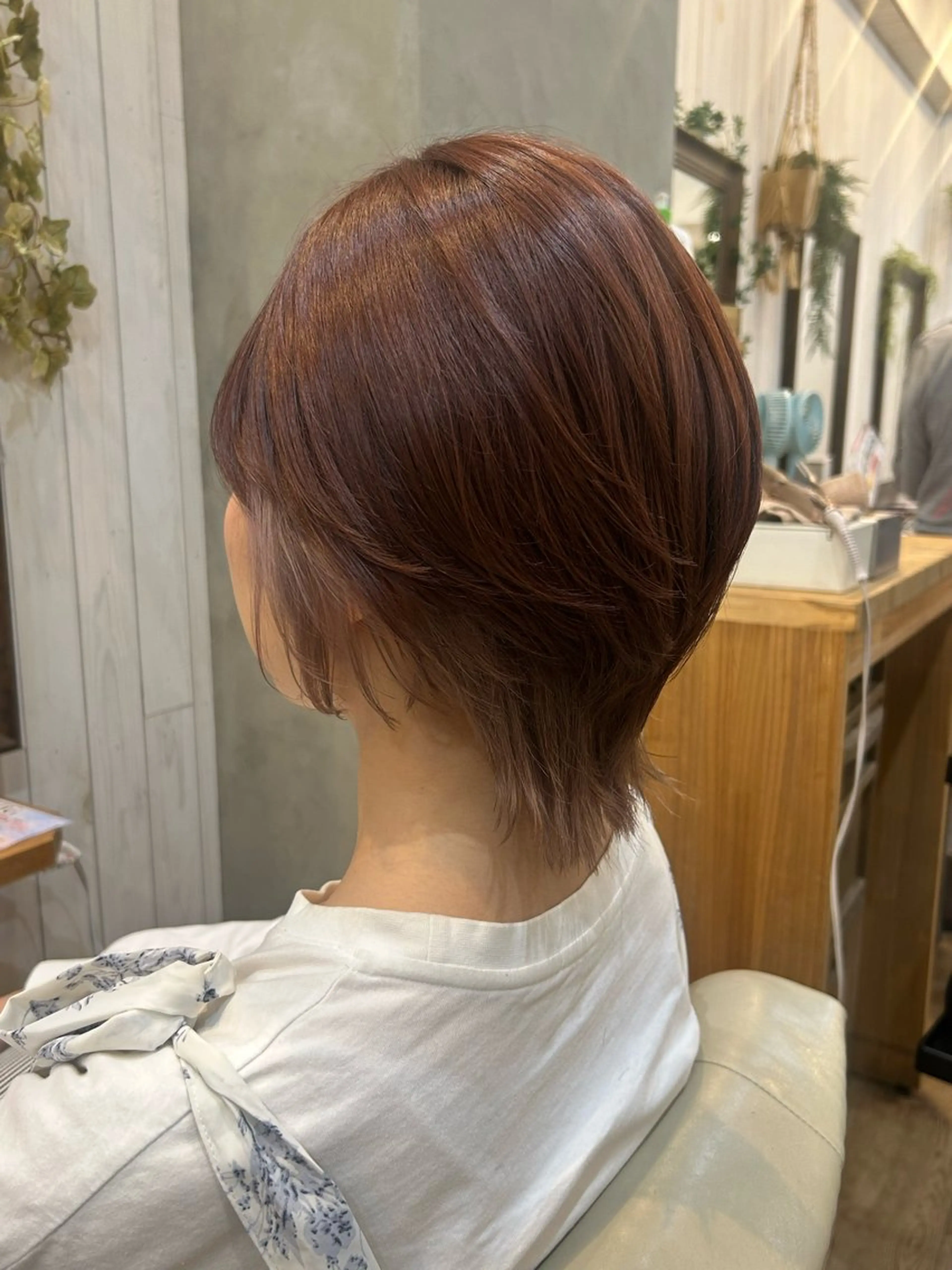 ショート 🦋韓国風レイヤー 🦋AYANE⁎⁺˳のヘアスタイル