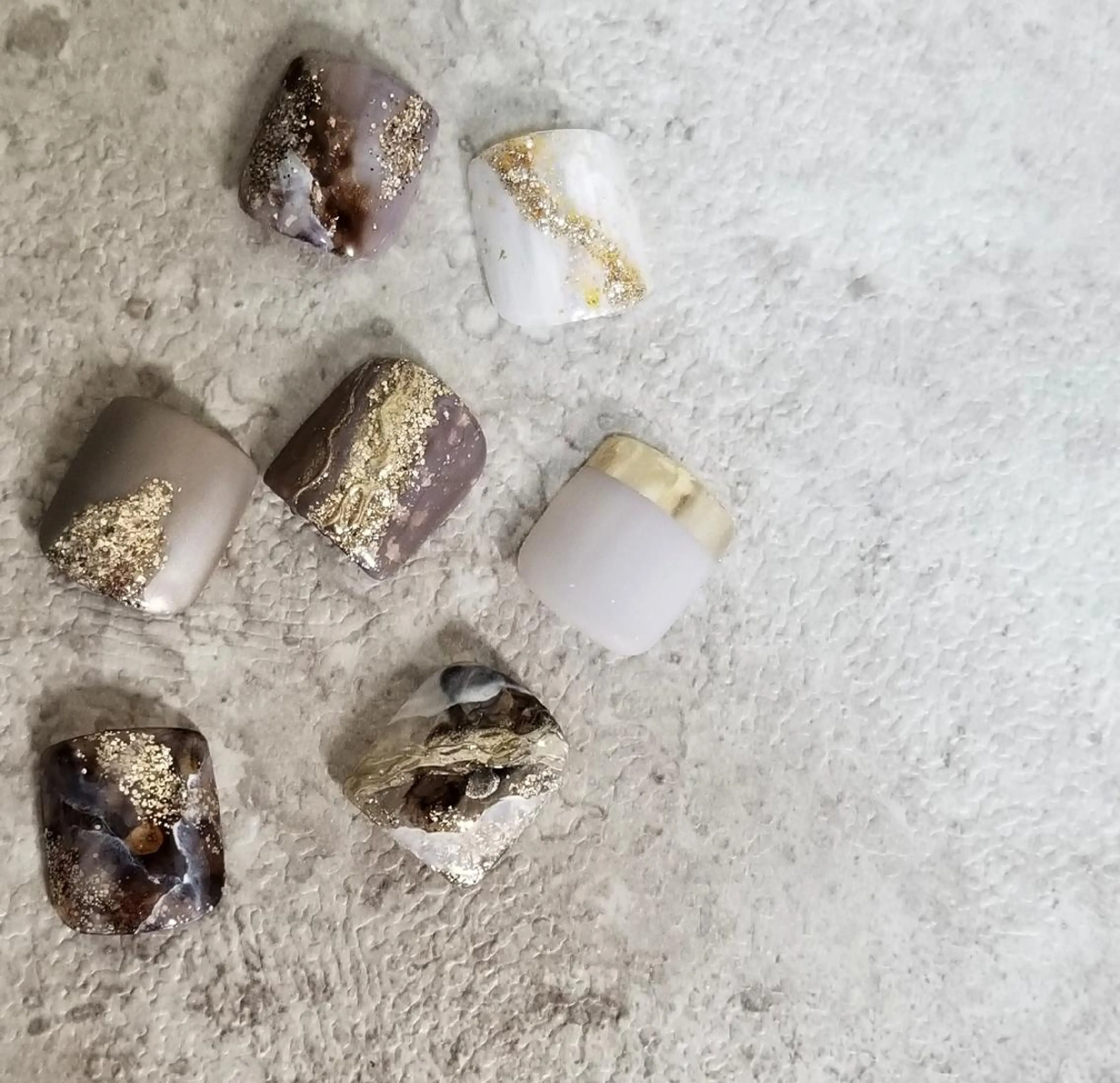 ネイル フットネイル nail salon ipuniのネイルデザイン