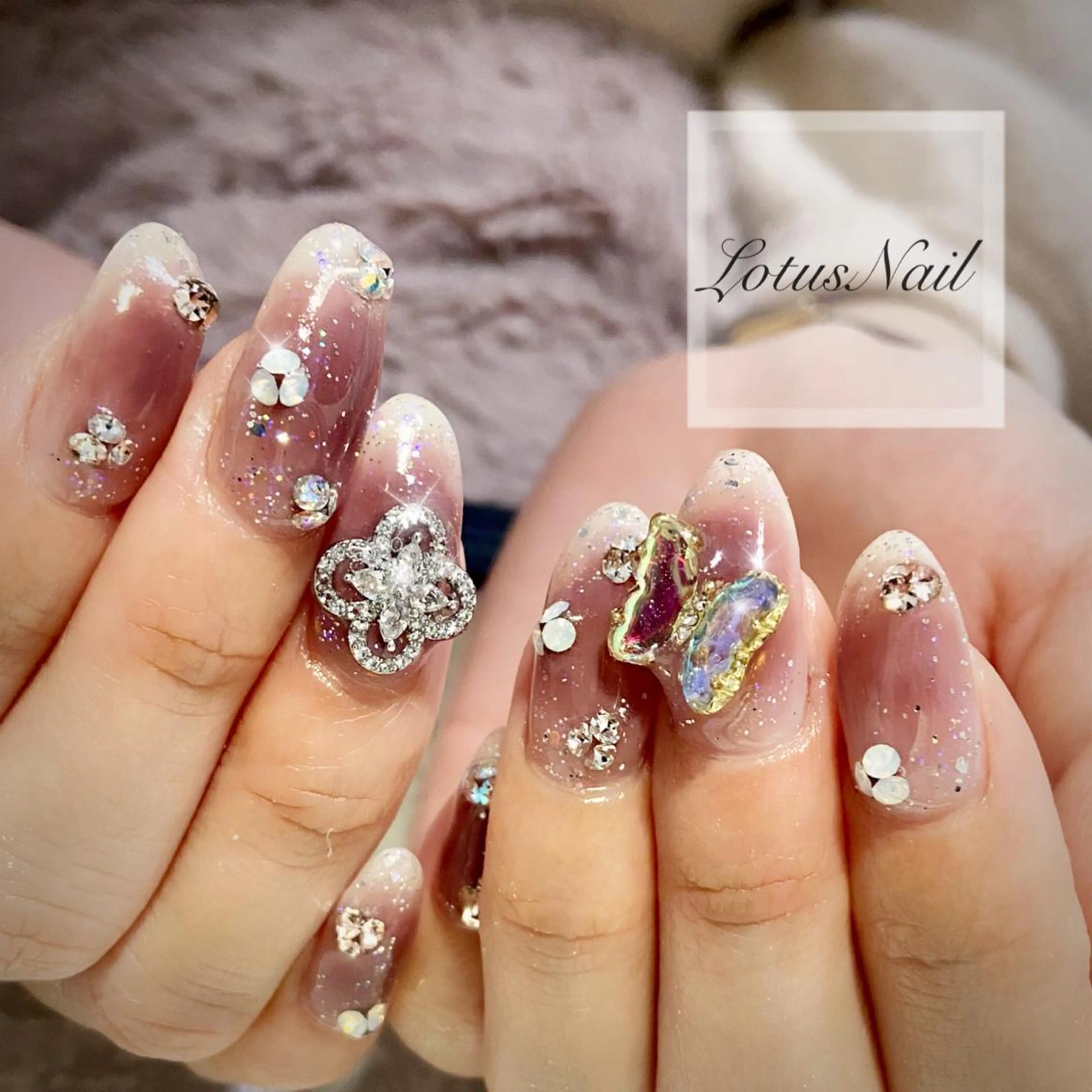 ネイル ハンドネイル Lotus Nailのネイルデザイン