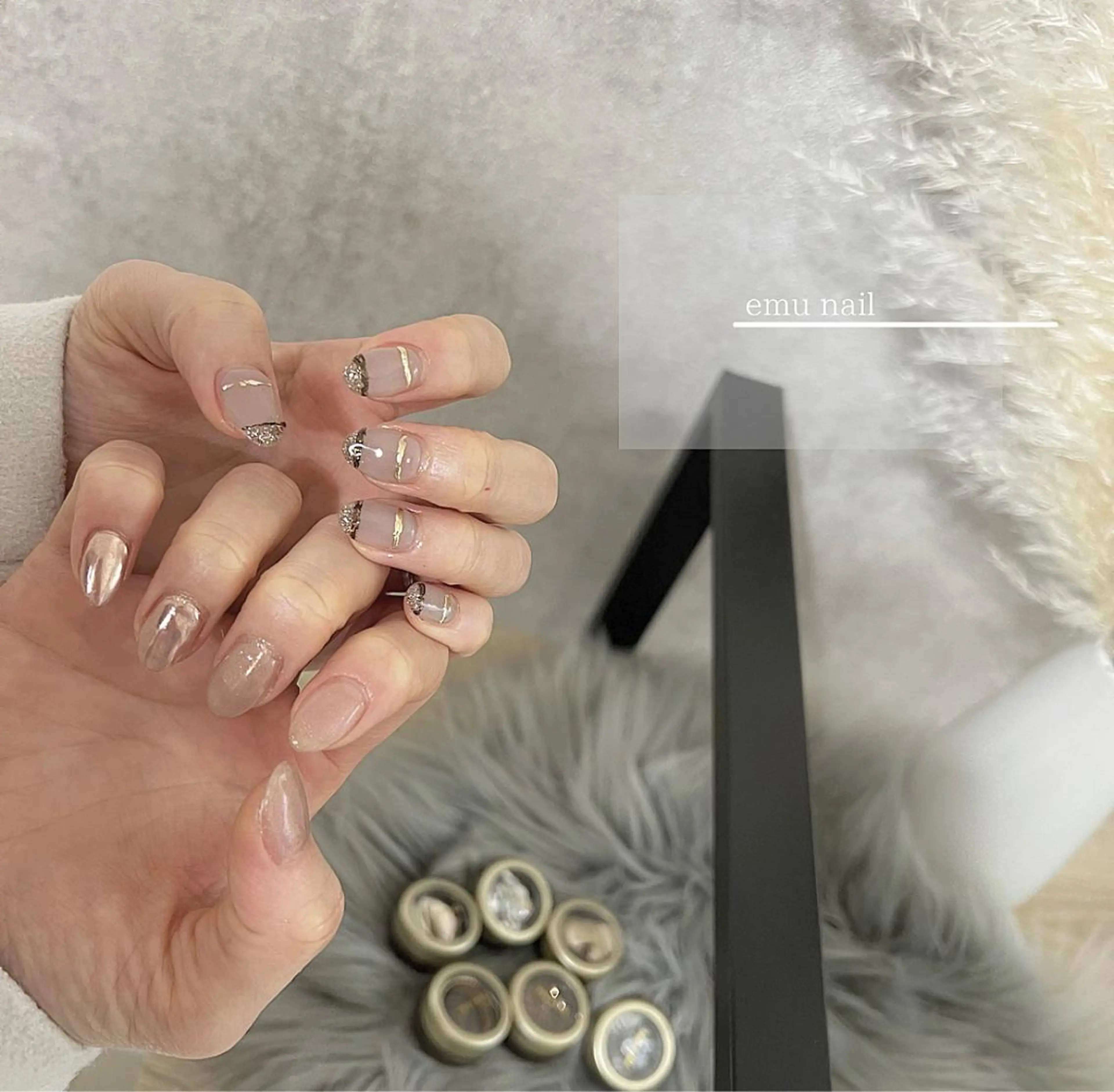 ネイル emu nailのネイルデザイン