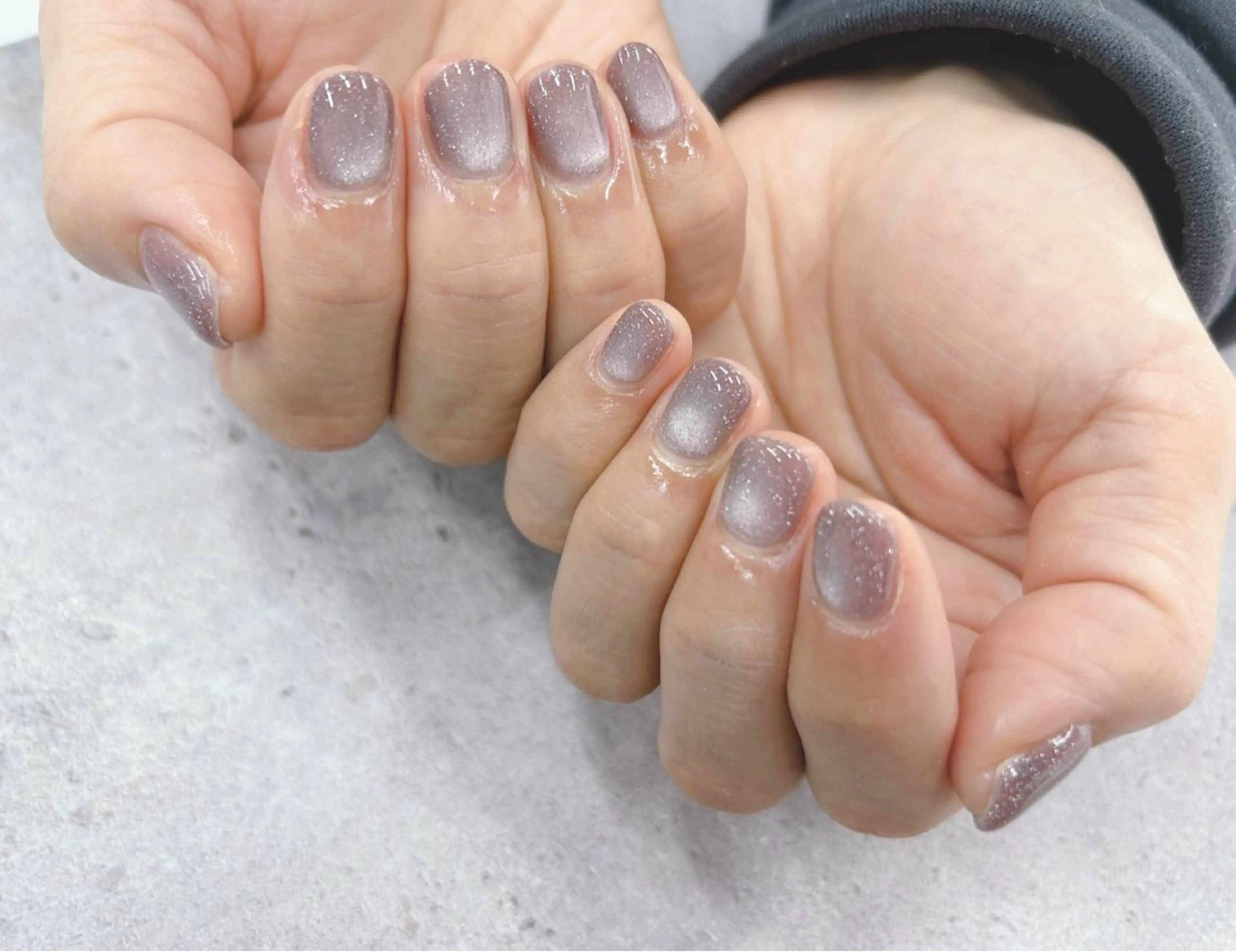 ネイル マグネットネイル ハンドネイル Nail Salon agré所属・agré ネイルサロン　アグレのネイルデザイン