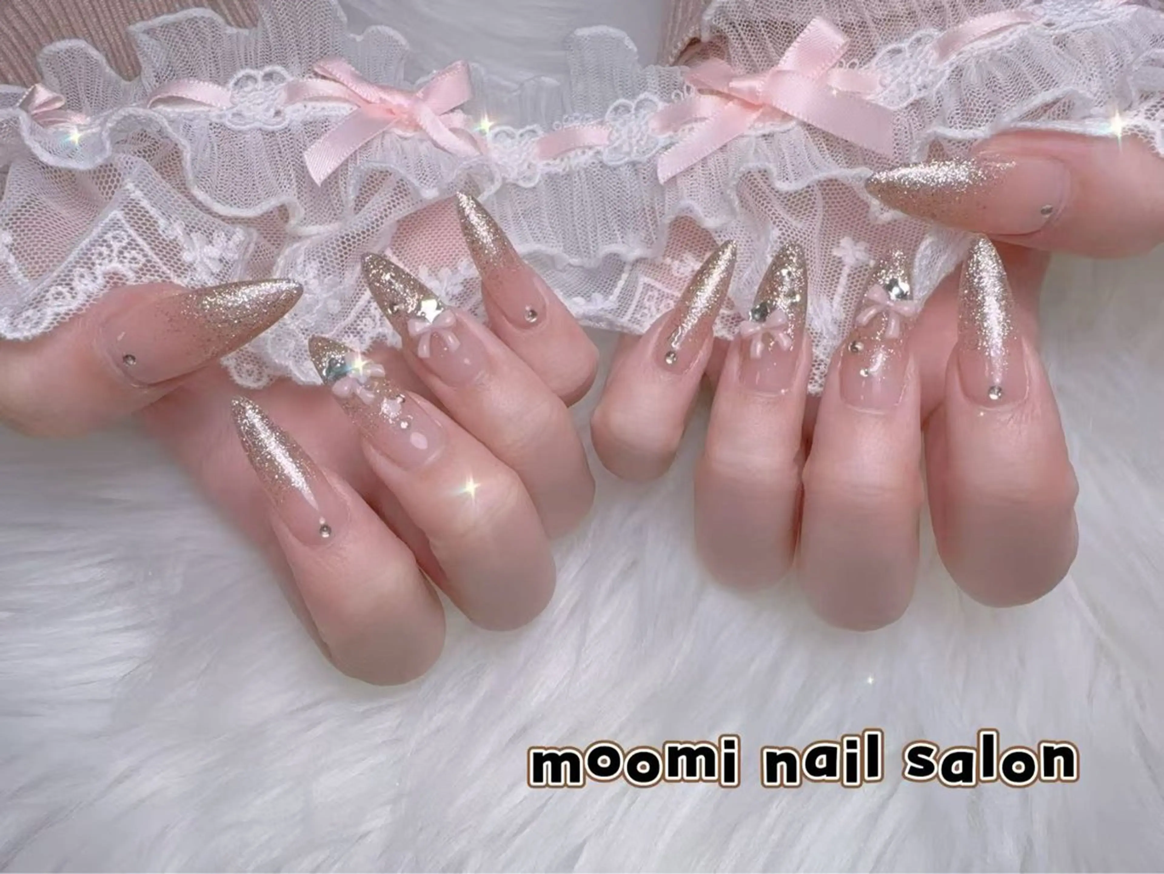 ネイル Moomi nail salonのネイルデザイン