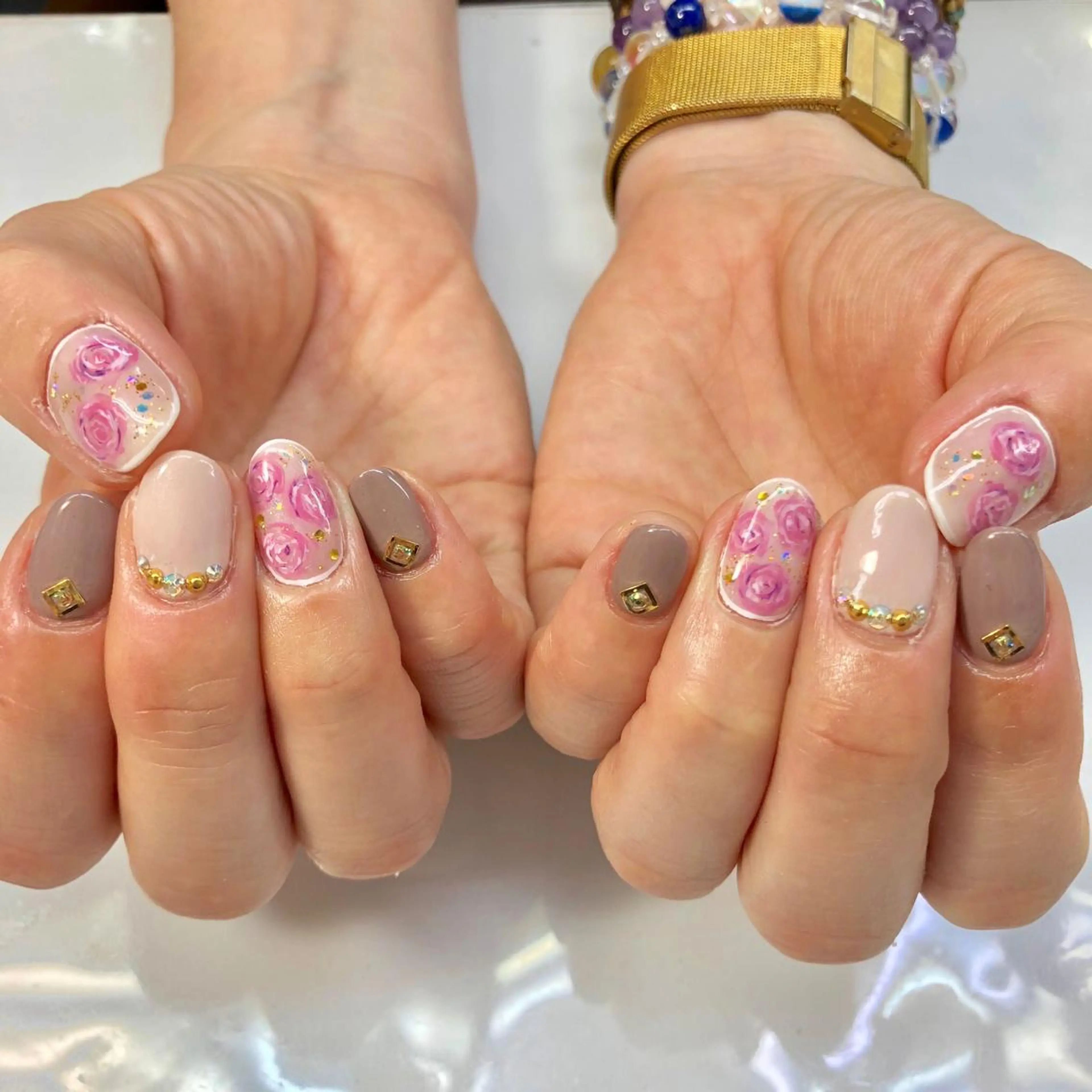 ネイル ハンドネイル Tocowaka マエダのネイルデザイン