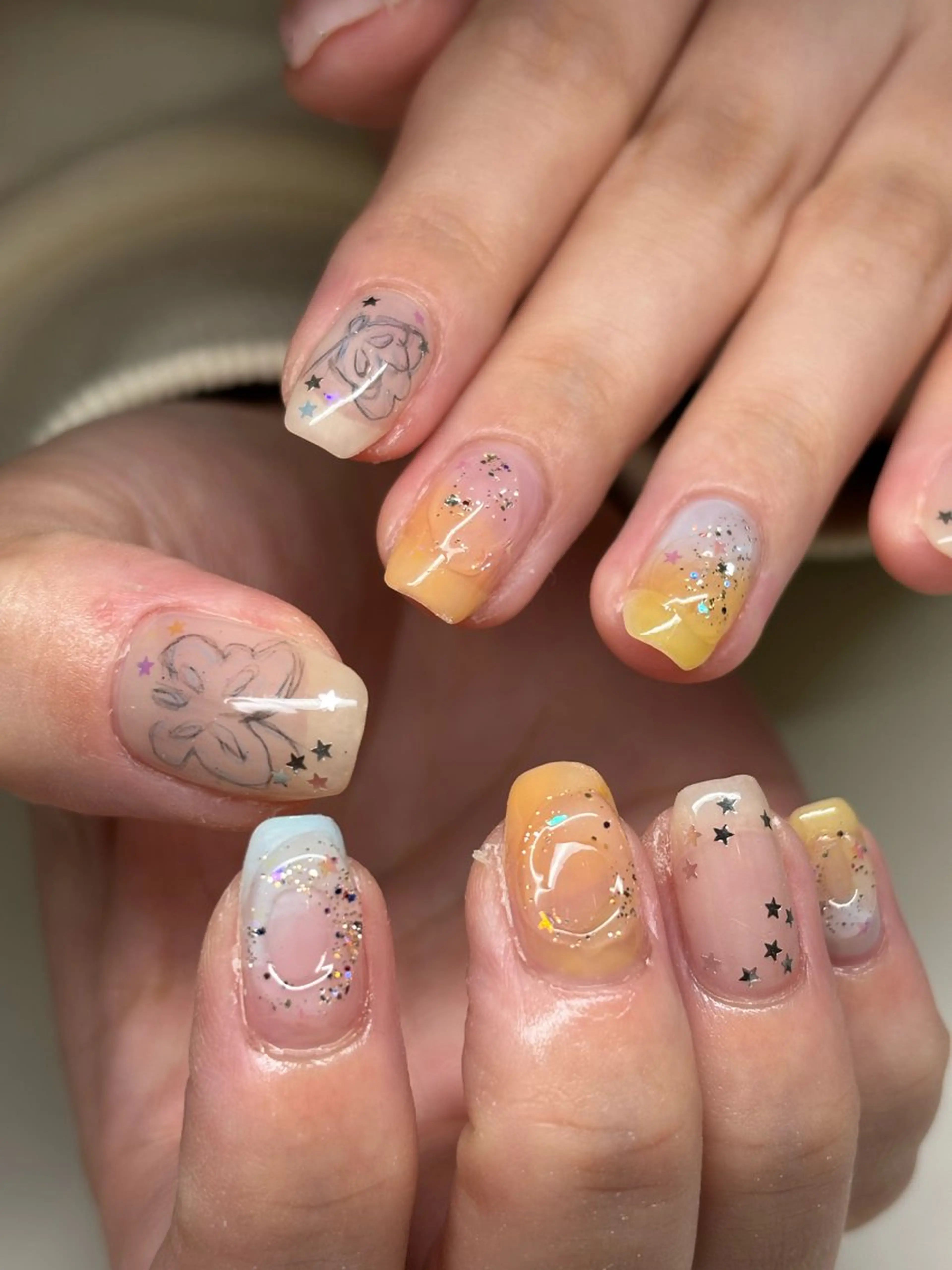 ネイル ハンドネイル un private nail salonのネイルデザイン