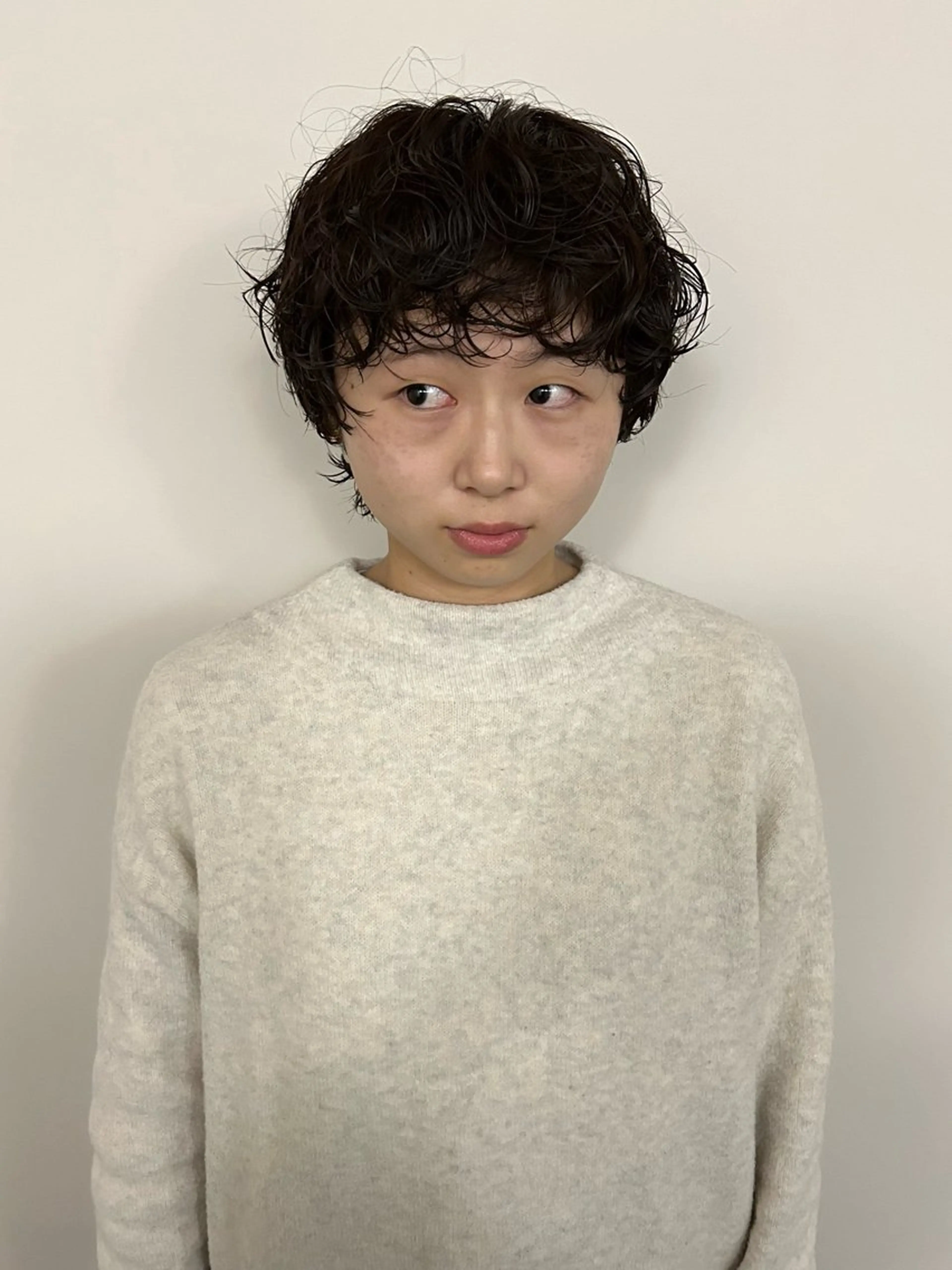 ショート パーマ aika/パーマ/ ショート/伏見のヘアスタイル