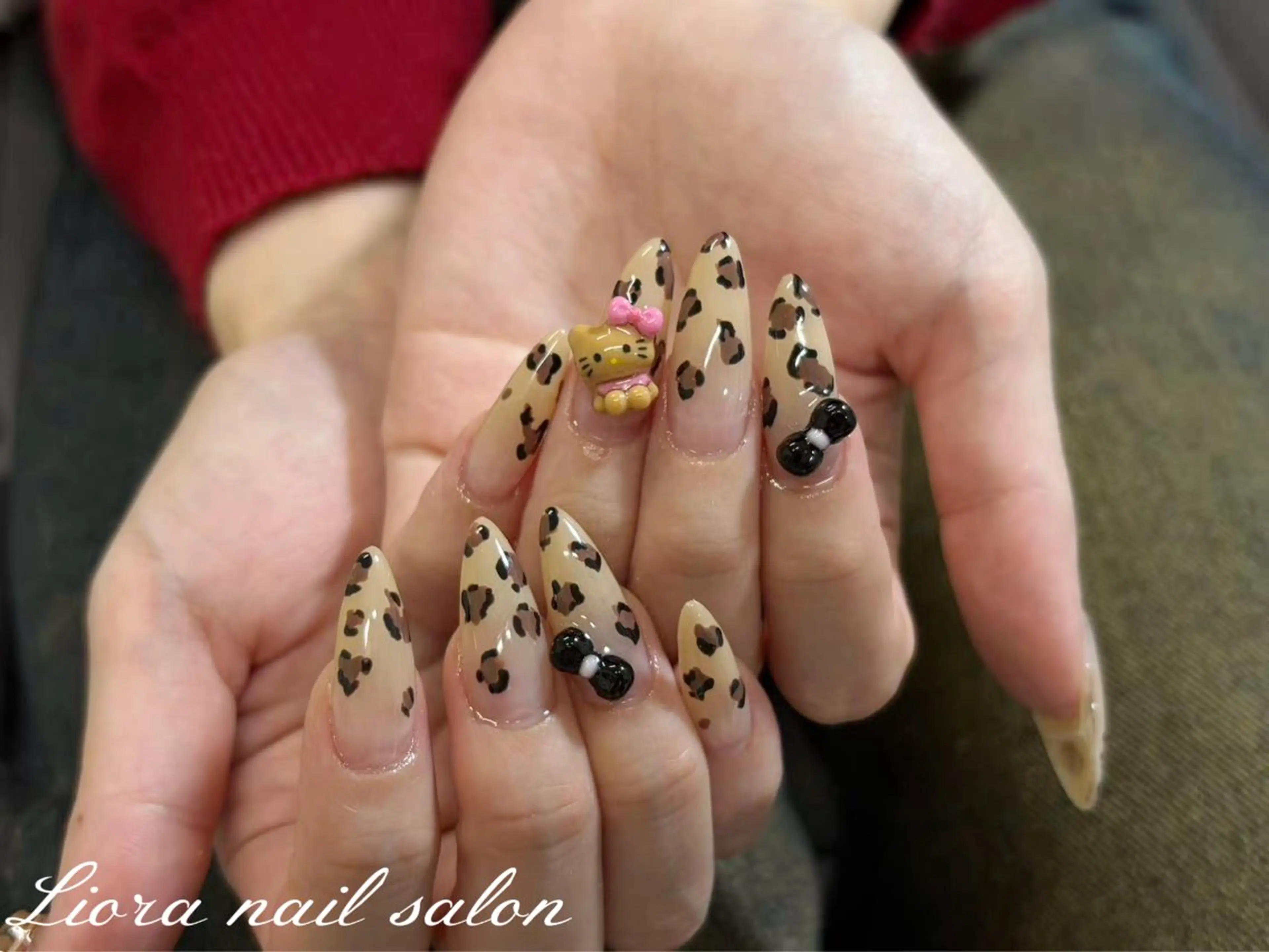 ネイル チークネイル フットネイル フレンチネイル ジェルネイル ガーリー ハンドネイル Liora nail スカルプ専門店のネイルデザイン