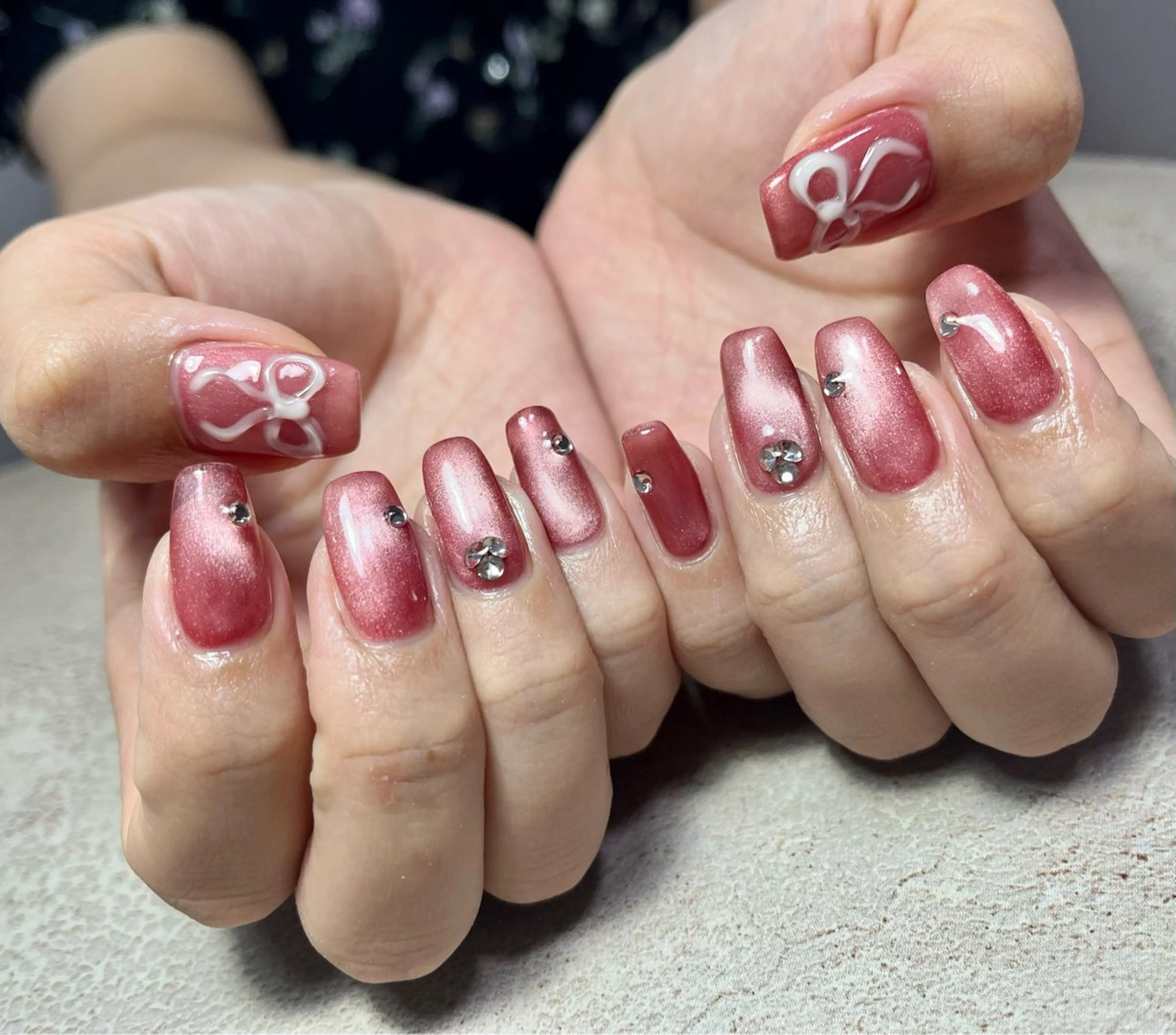 ネイル goldgleams ちなのネイルデザイン