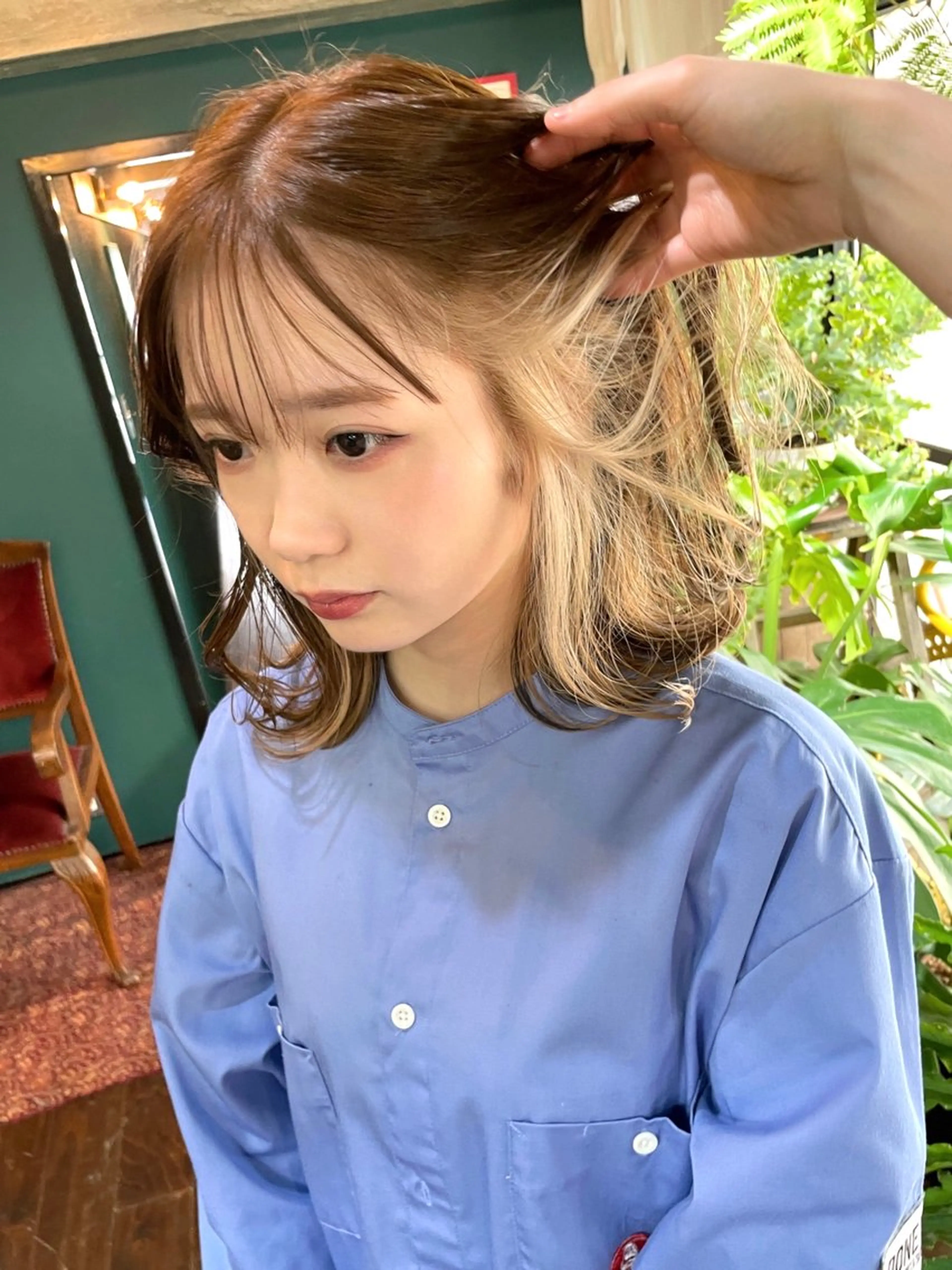 ミディアム vivre libreのヘアスタイル
