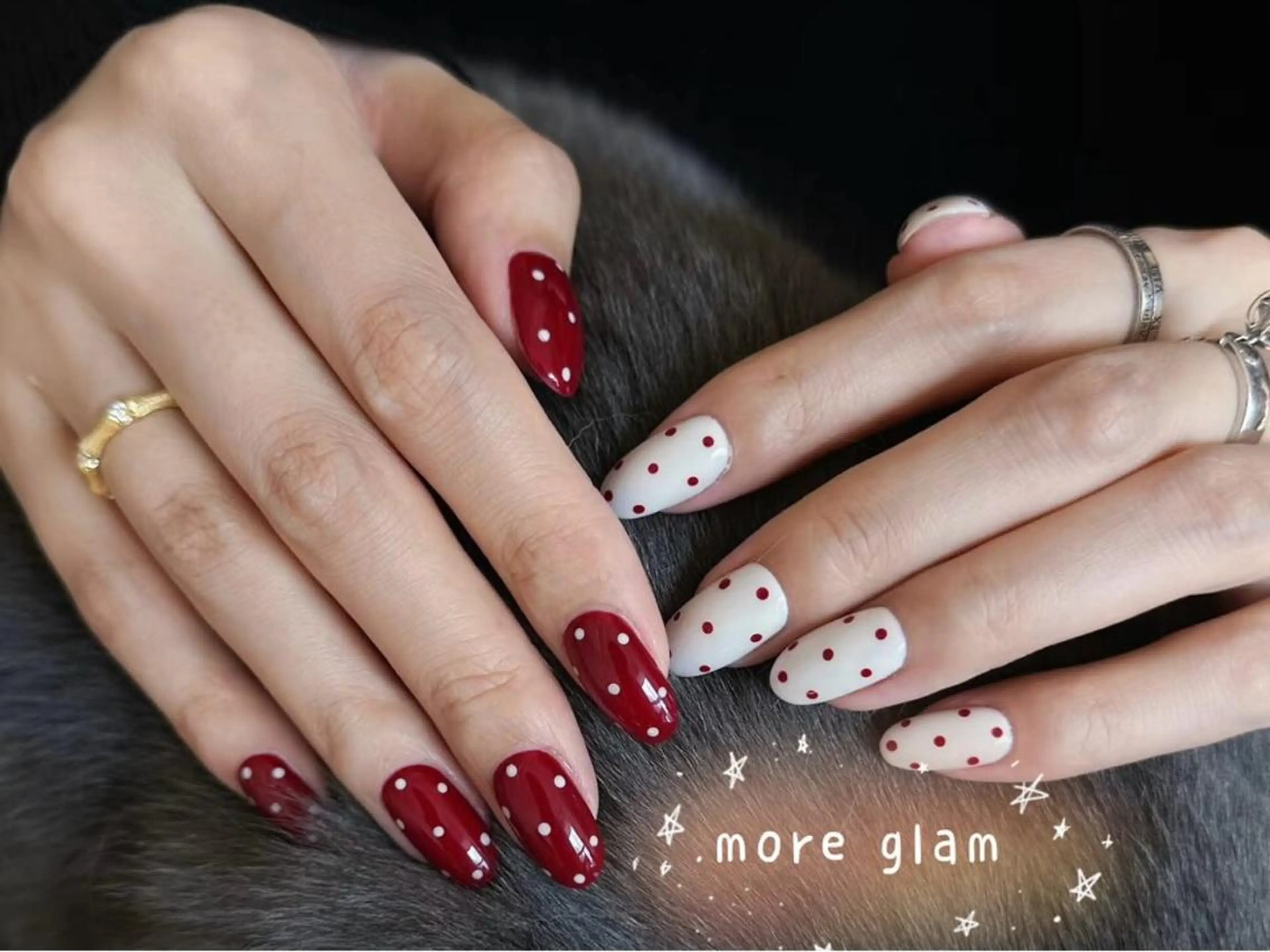 ネイル 長さ出し フットネイル フレンチネイル ジェルネイル ガラスフレンチ MoreGlam Nailsのネイルデザイン