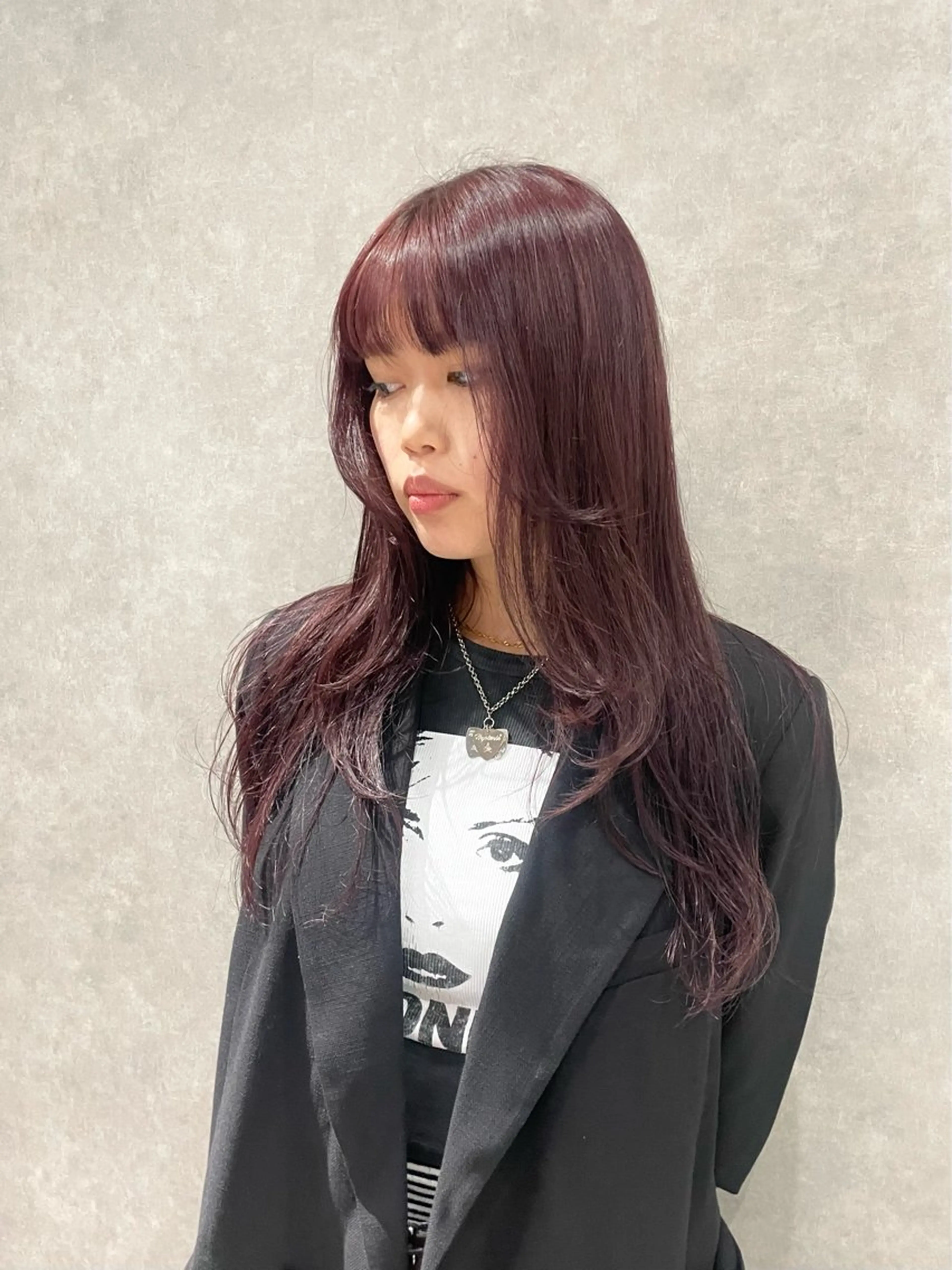 [minimo限定価格✨️]カット+ワンカラー🥣  コテorアイロン仕上げの写真