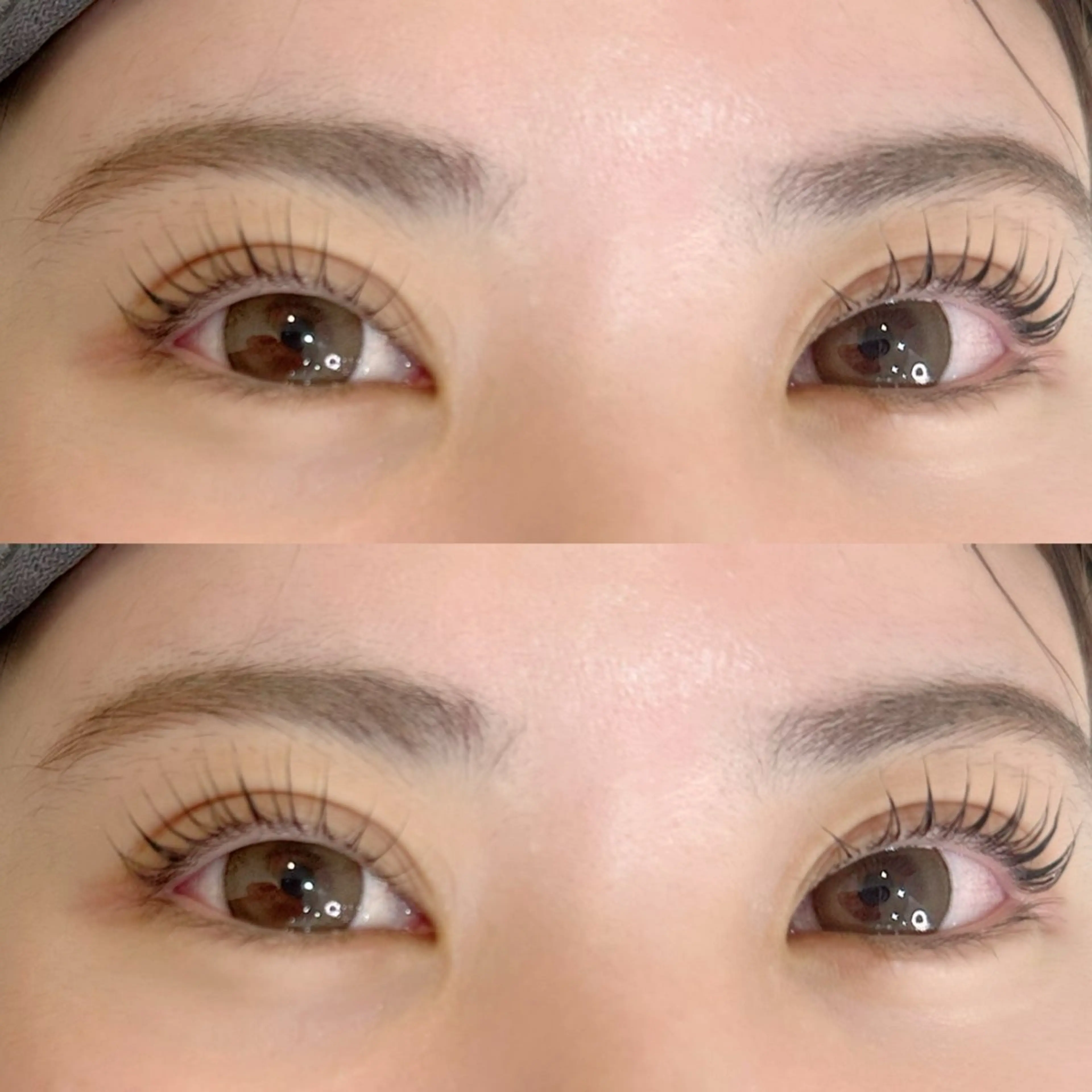 マツエク・マツパ ATENA RINOのマツエク・マツパデザイン