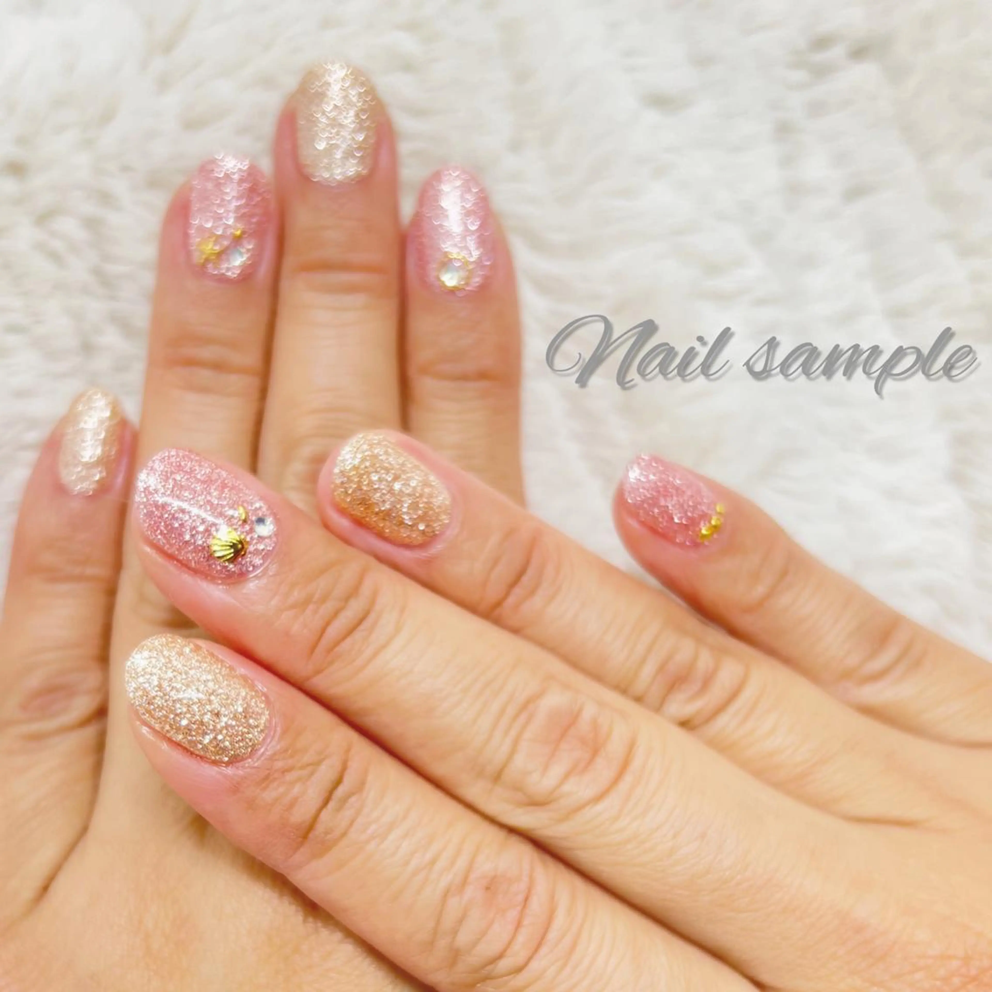 ネイル ハンドネイル ハンドケア nail shizukaのネイルデザイン