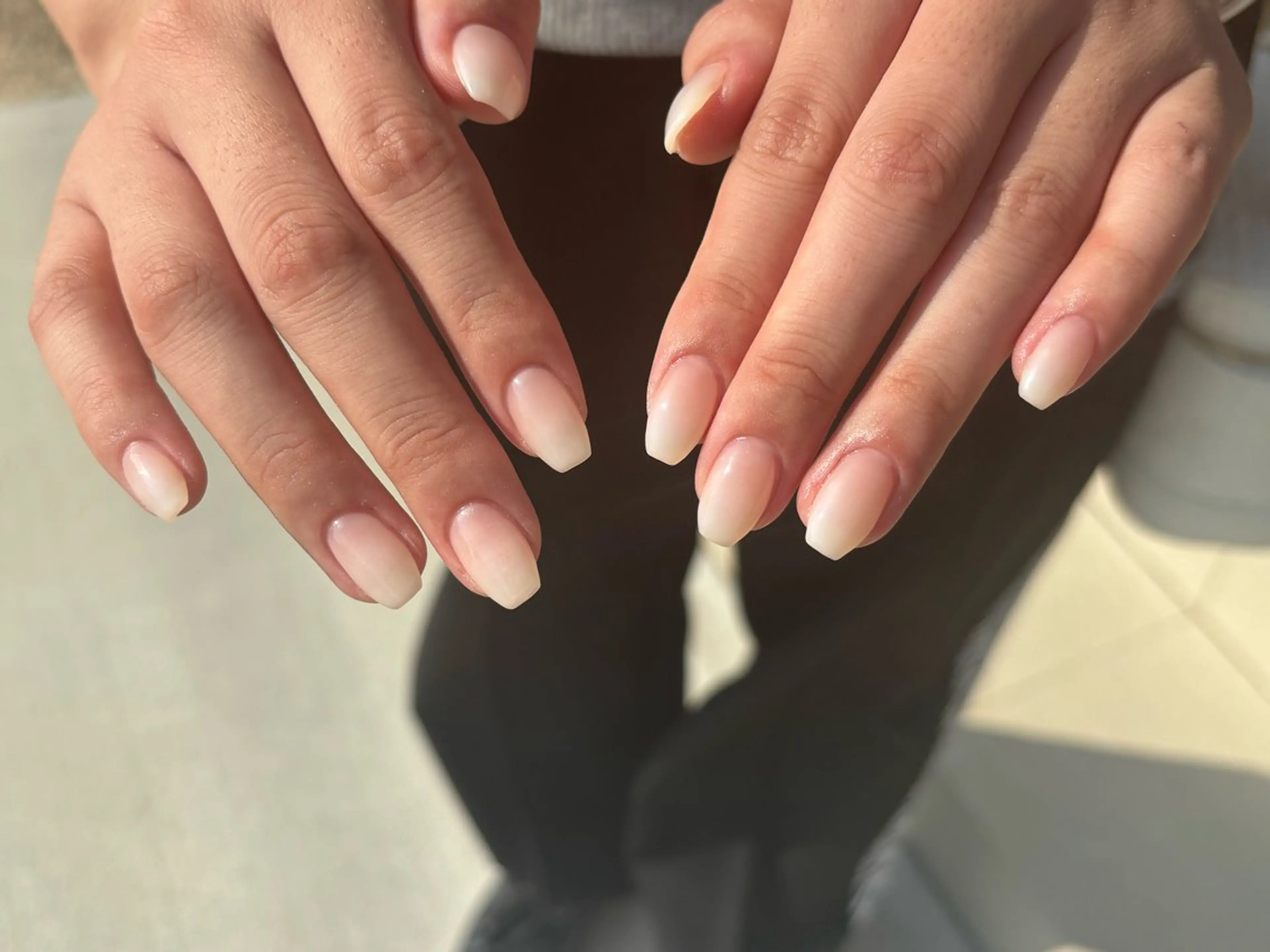 ネイル 長さ出し ハンドネイル nayu nailのネイルデザイン