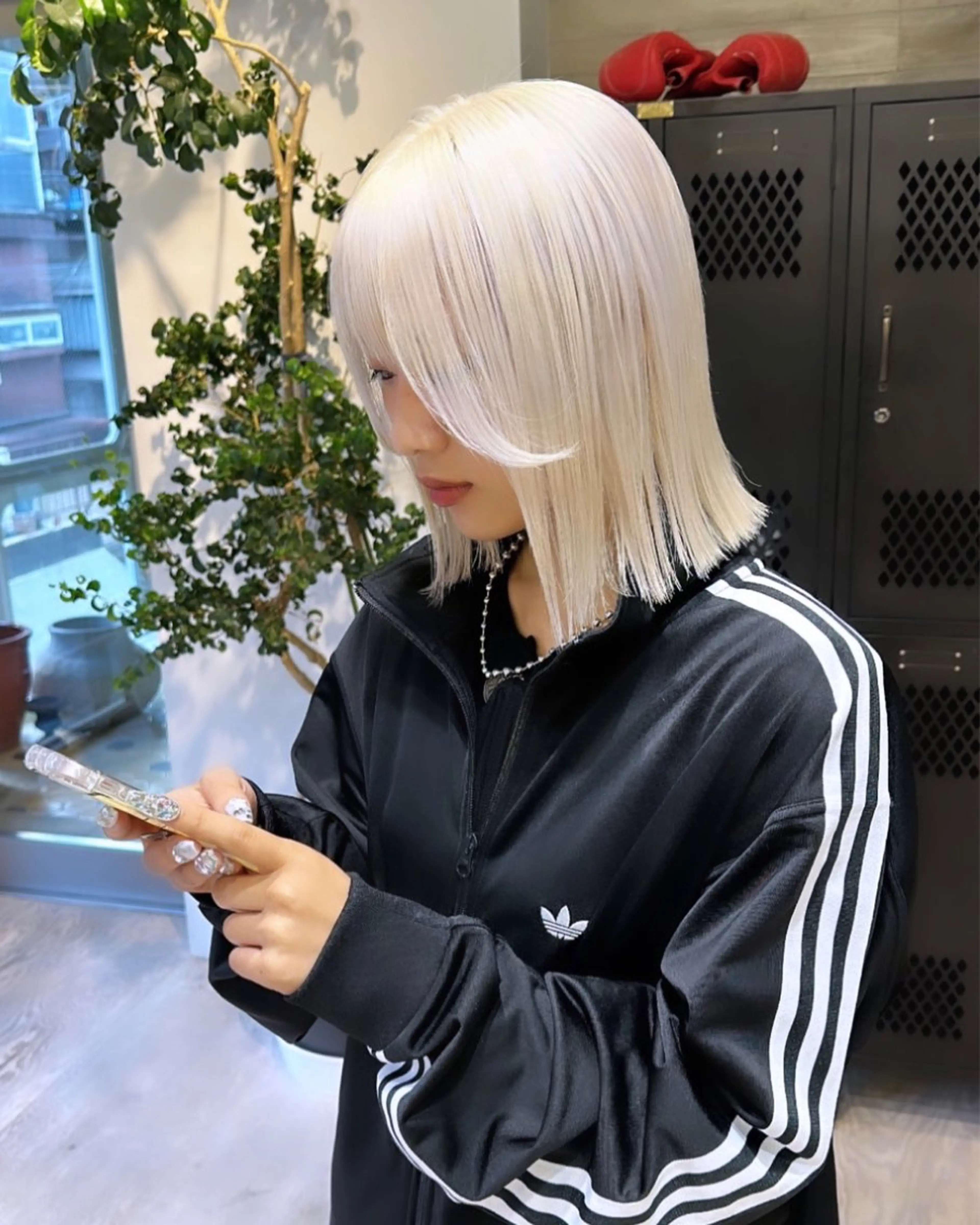 ミディアム カラー ヘアアレンジ メンズ ササキカズマ〻透明感 〻色落ち〻赤み消しのヘアスタイル