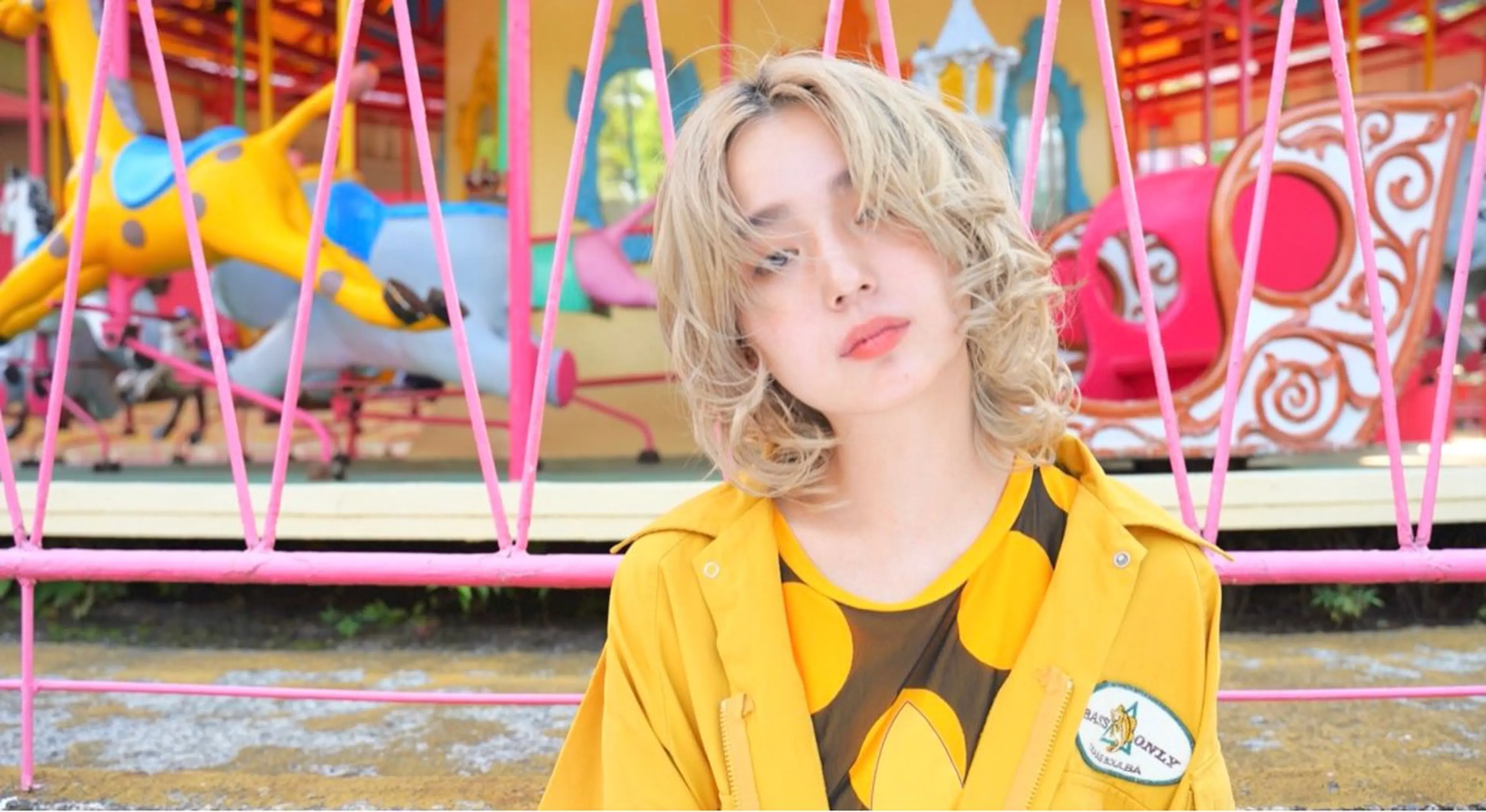 カラー パーマ 田辺 貞和のヘアスタイル