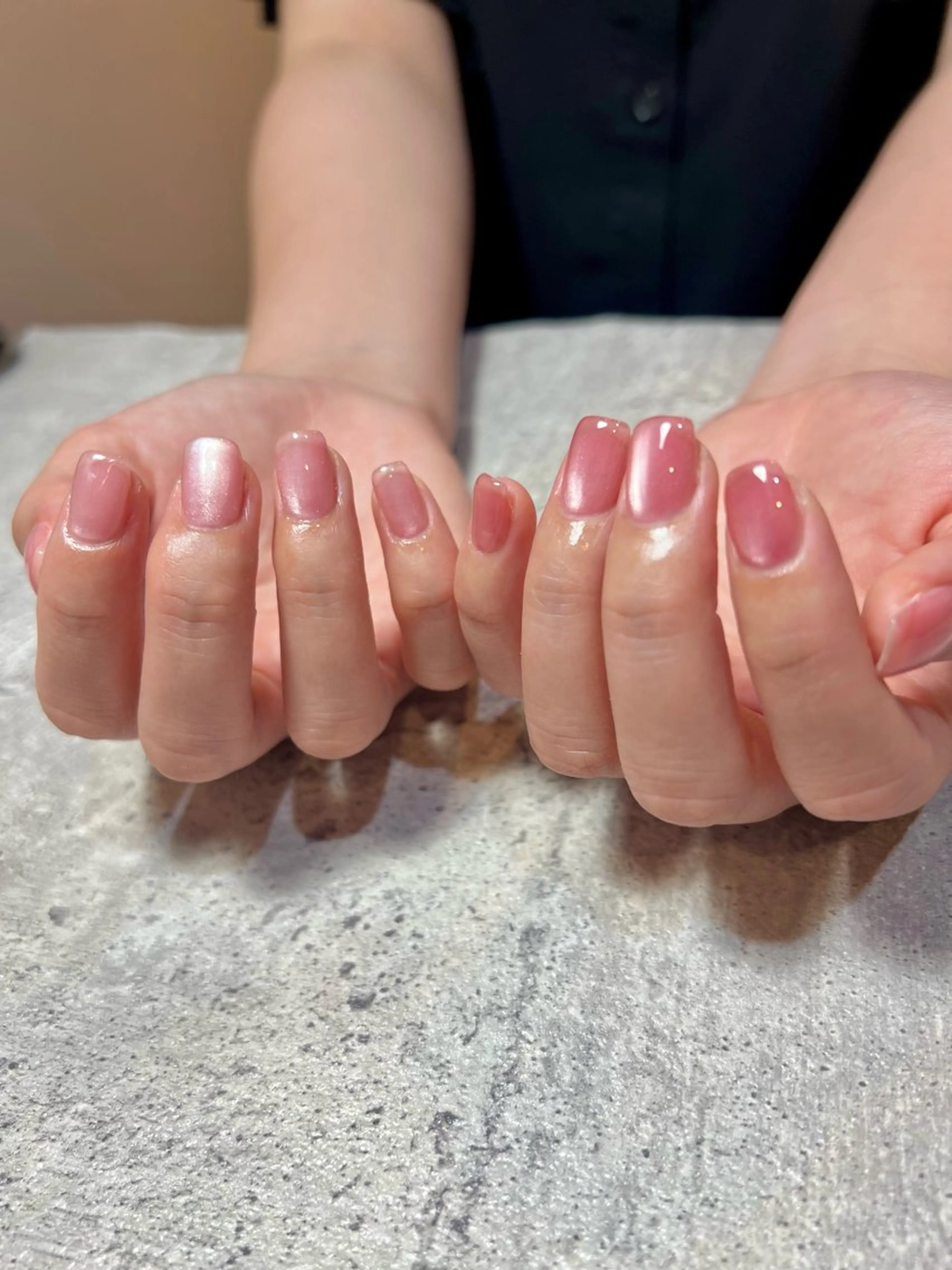 ネイル マグネットネイル nail salon y＋のネイルデザイン