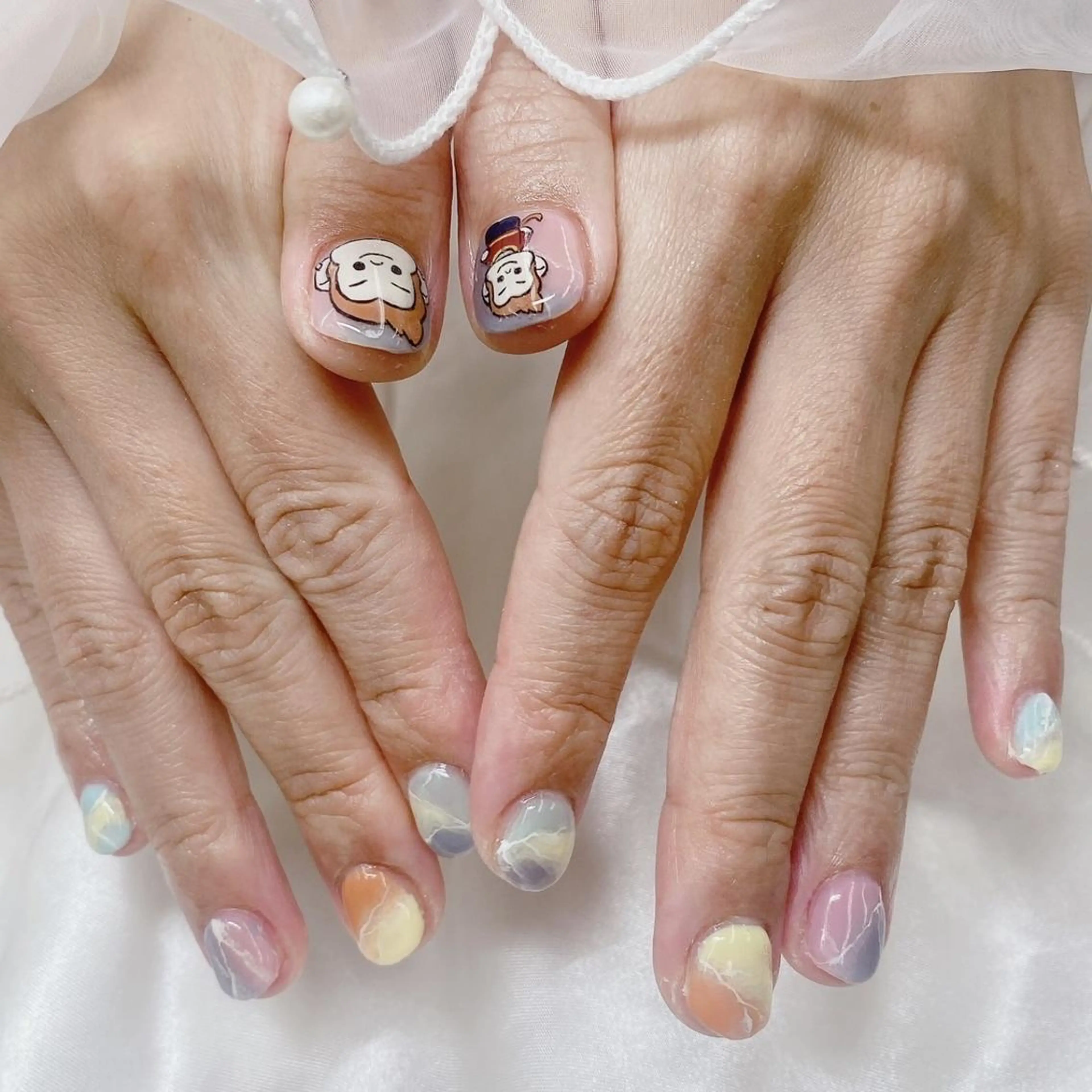 ネイル Nail salon Honey Beeのネイルデザイン