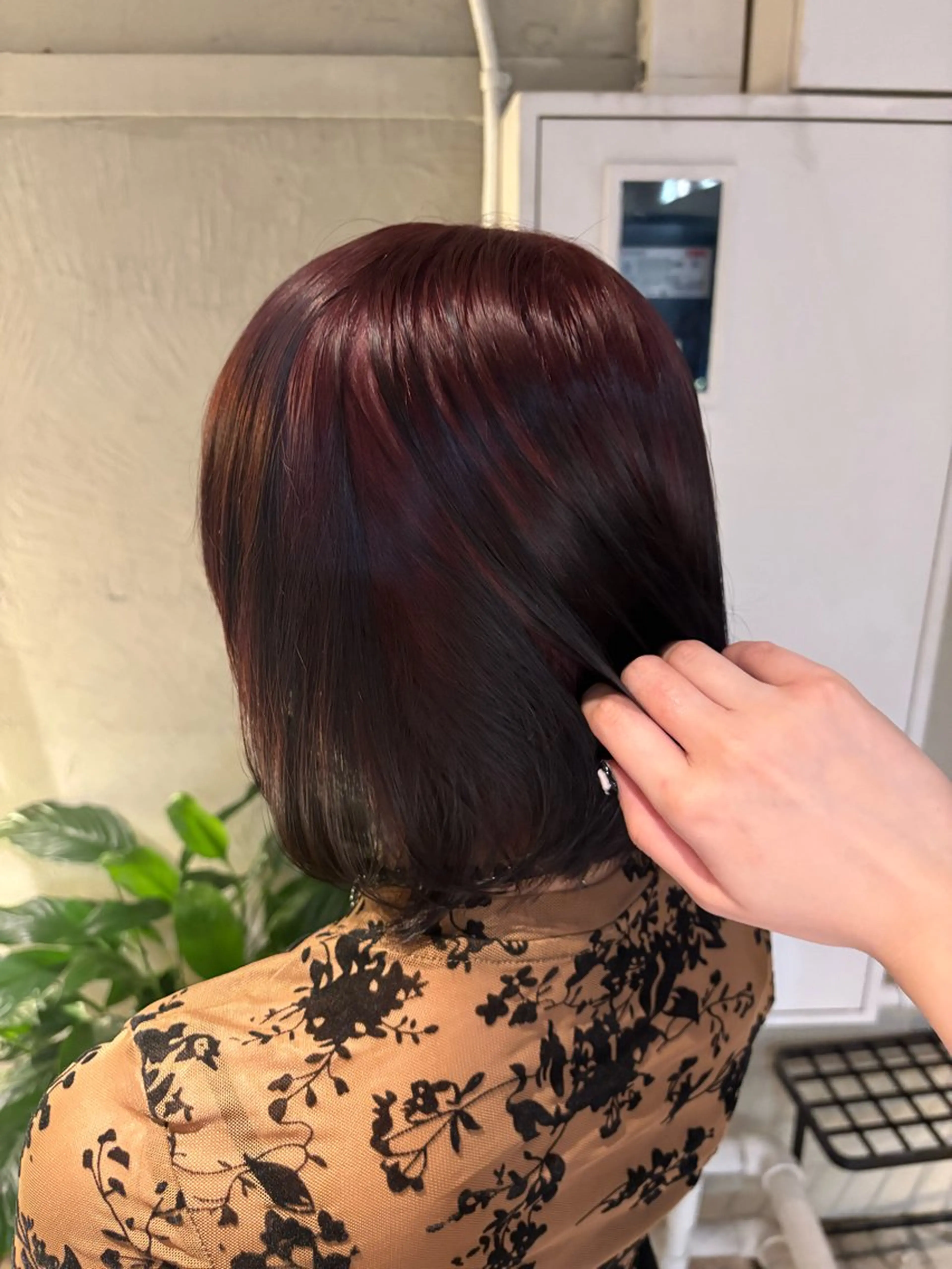 ショート 🎵デザイン×ハイト ーン/ Maho🎵のヘアスタイル