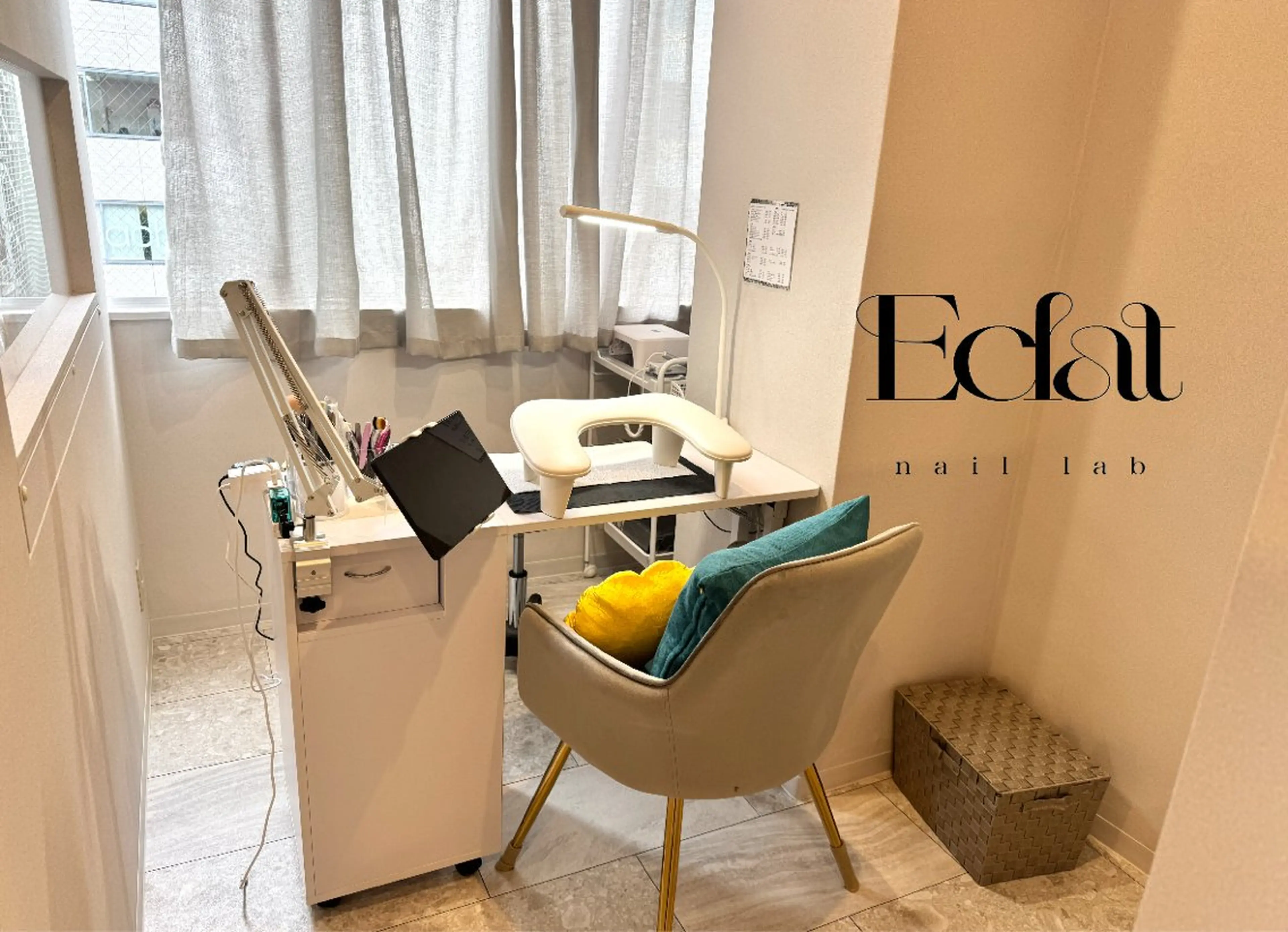 ネイル ネイルラボEclat RINAのネイルデザイン