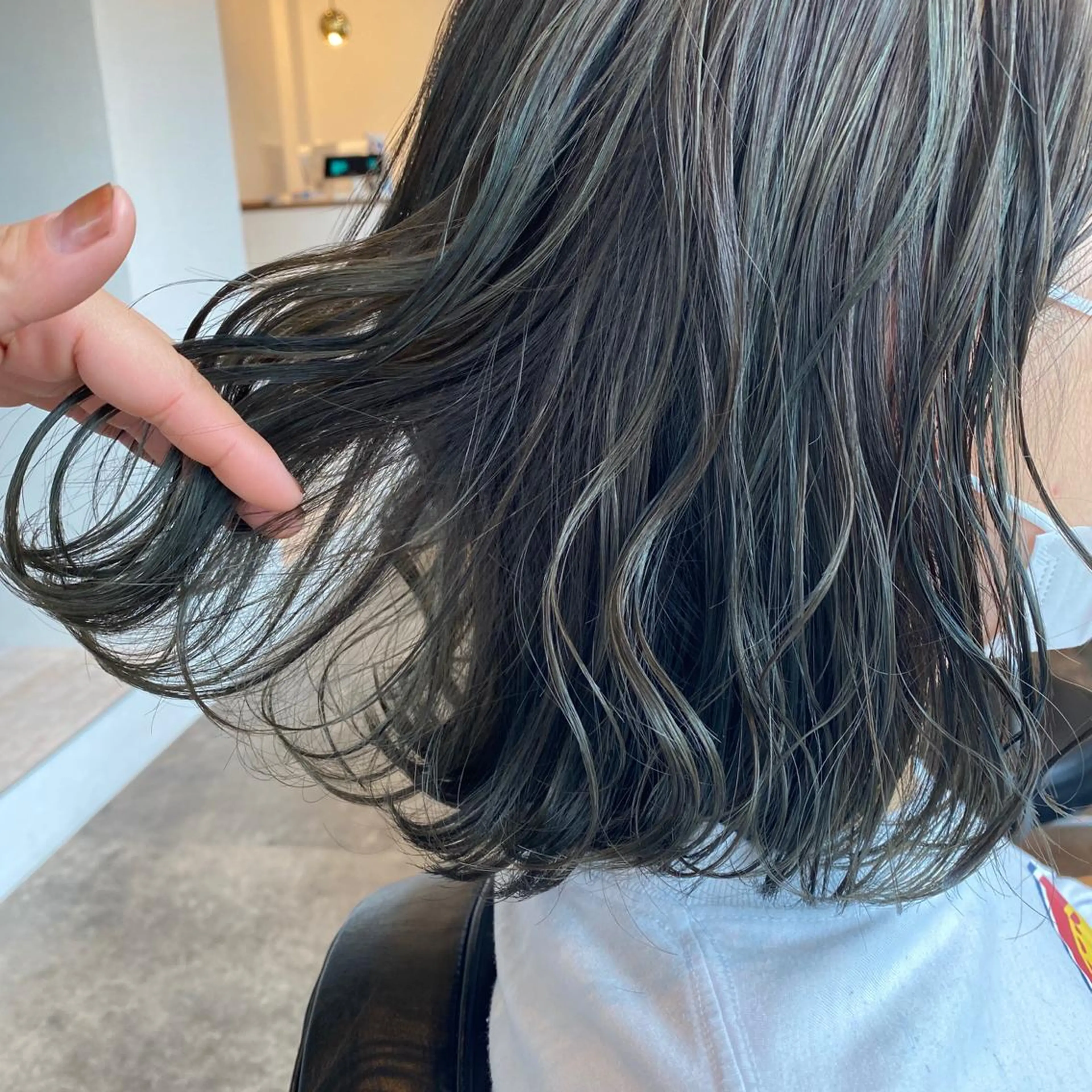 ショート 今井 悠菜のヘアスタイル