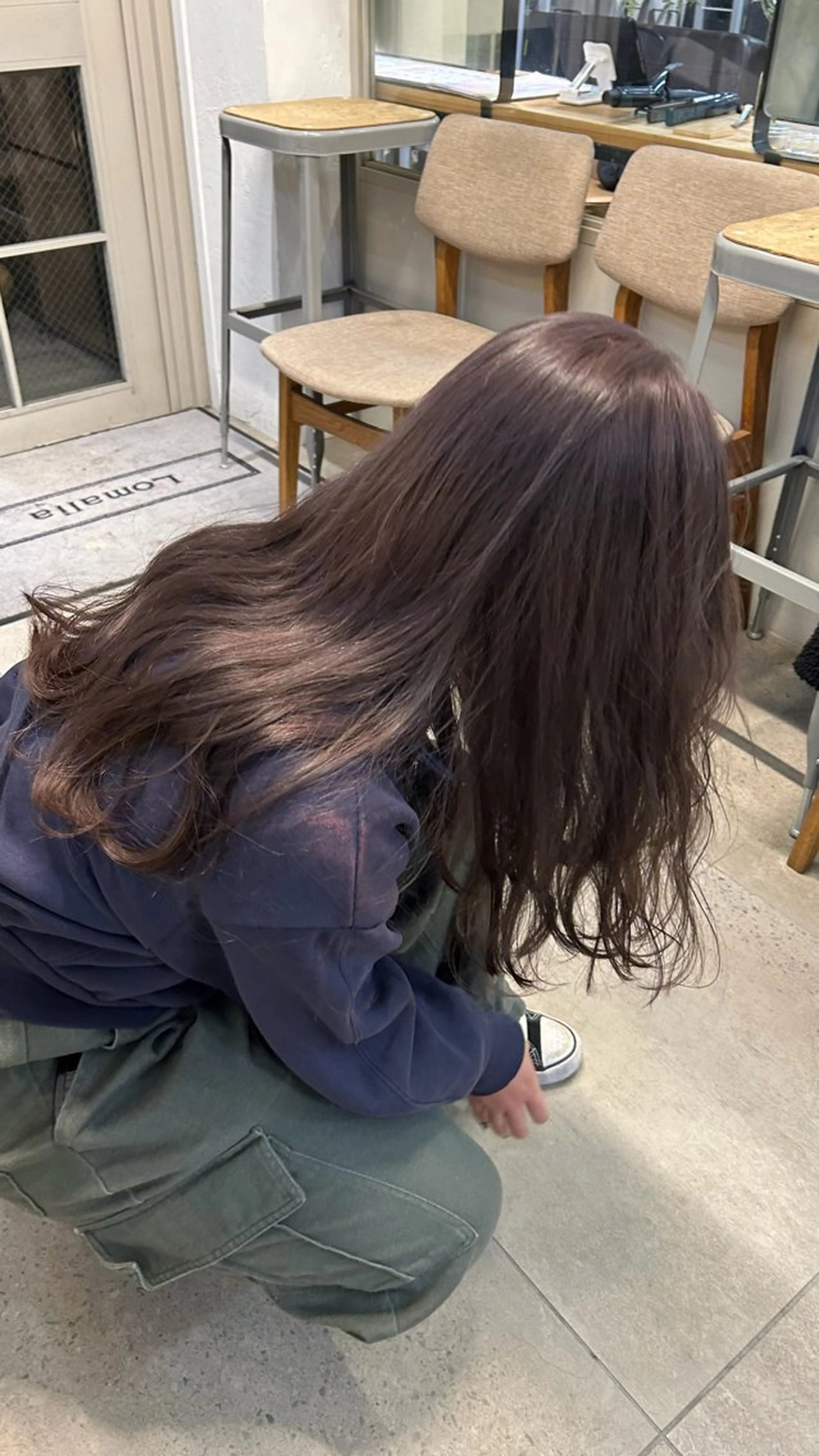 ロング カラー じゅわっと暖色カラー 🍊Moemiのヘアスタイル