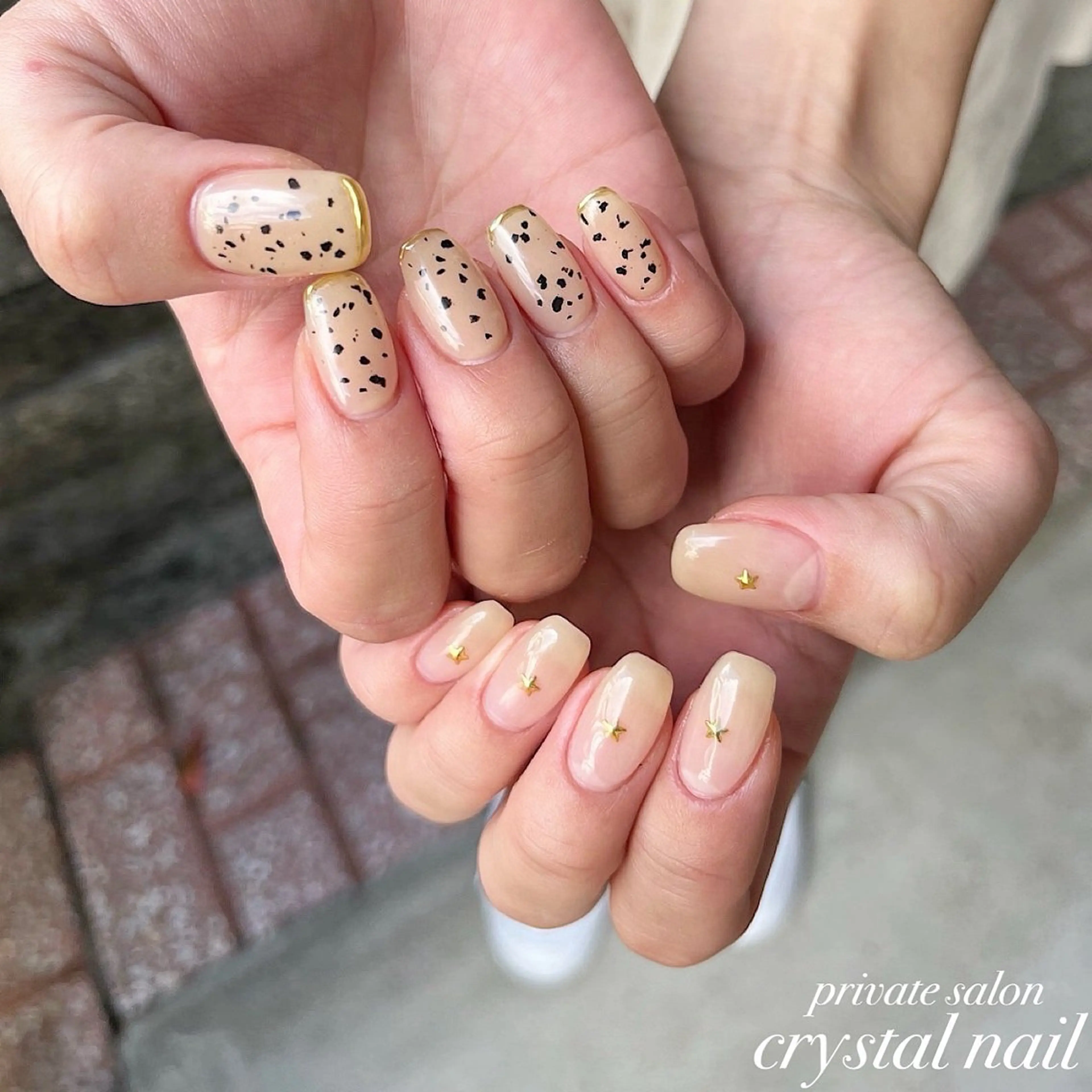 ネイル Crystal Nailのネイルデザイン