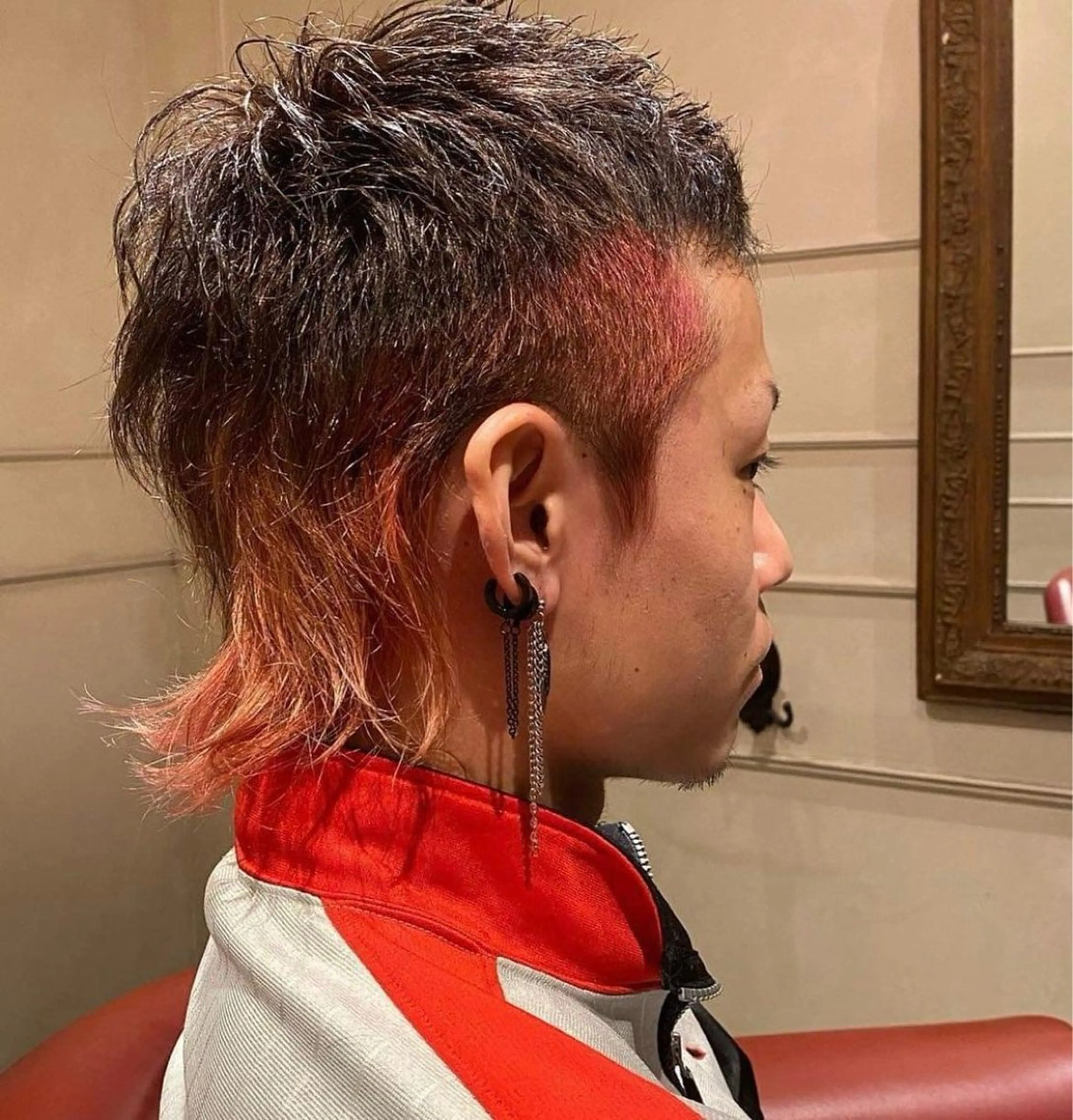 カラー メンズ 大政源氏🌈✨ Genjiのヘアスタイル