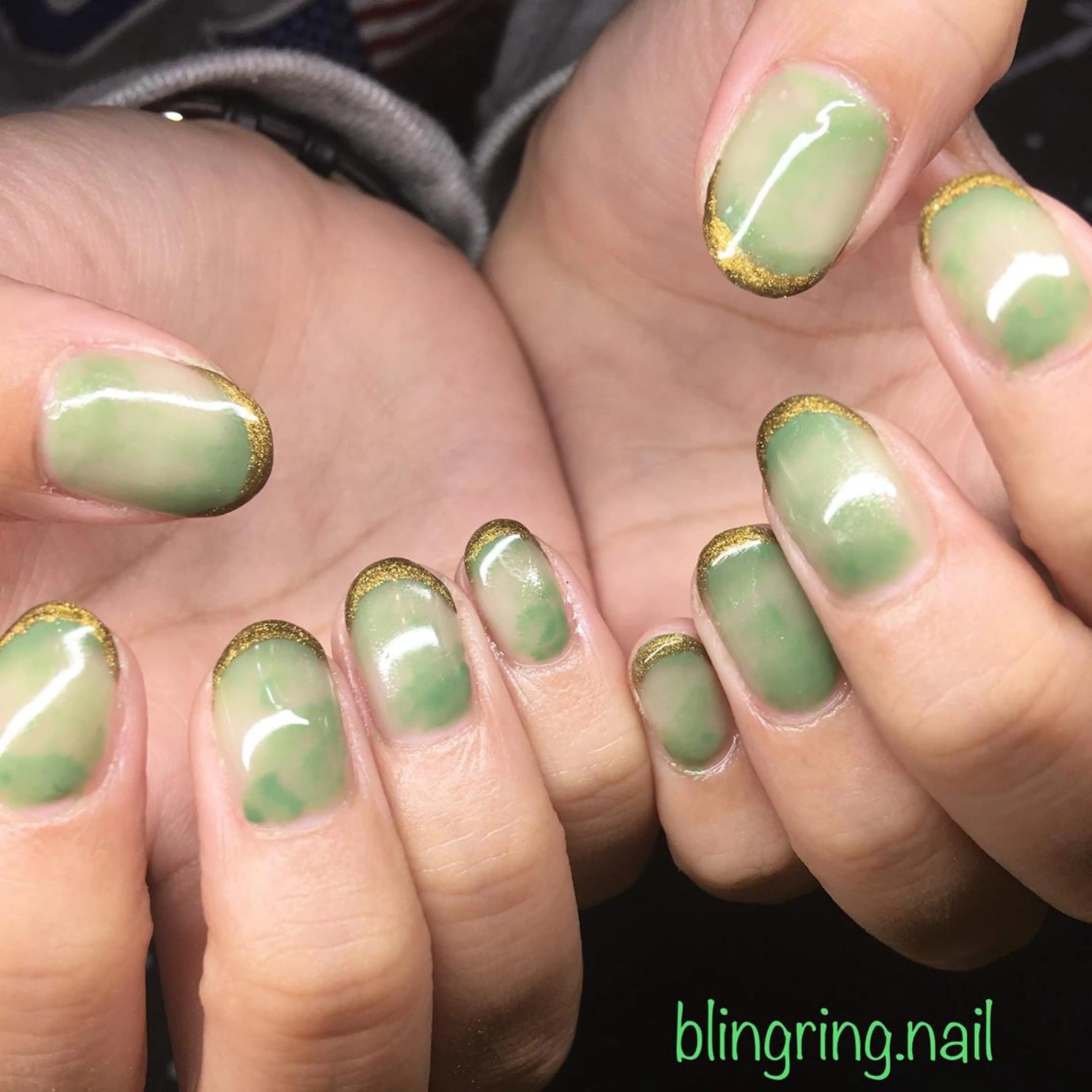 ネイル ニュアンスネイル ハンドネイル 🌈KANÅKO 🌈のネイルデザイン