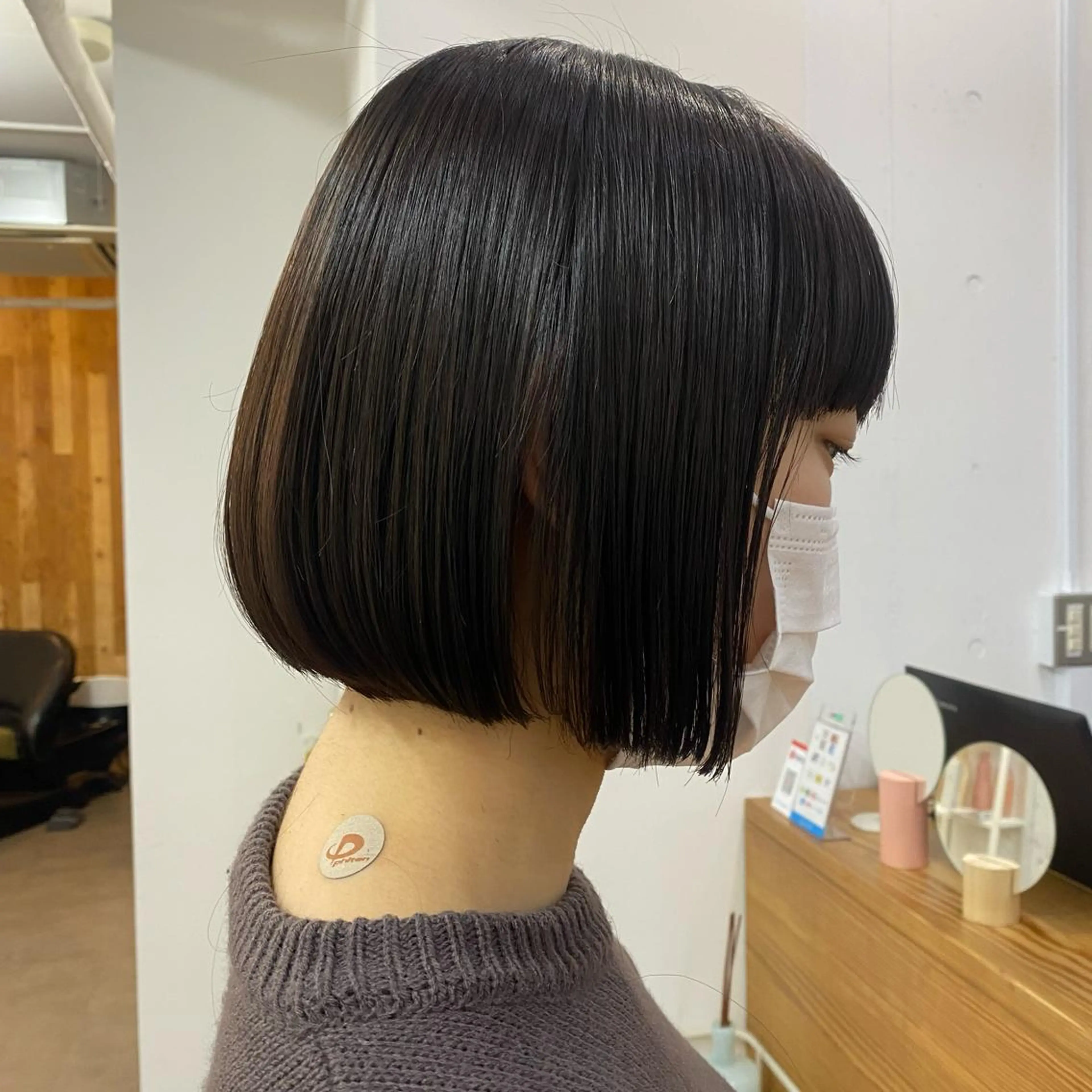 ショート カラー 🪭risa 暖色/レイヤー🪭のヘアスタイル