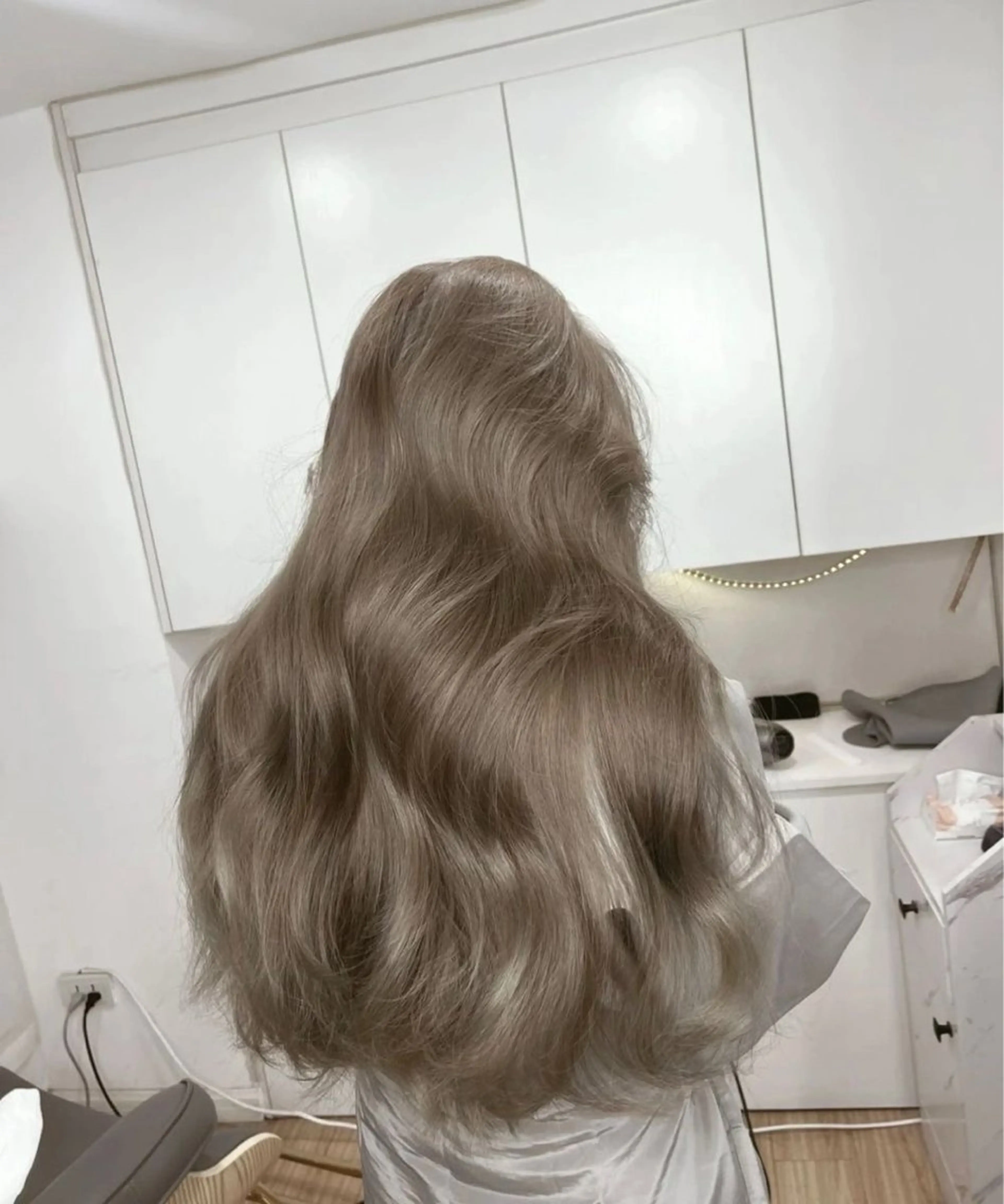 セミロング ブリーチなし暖色特化 ❤️kanata❤️のヘアスタイル