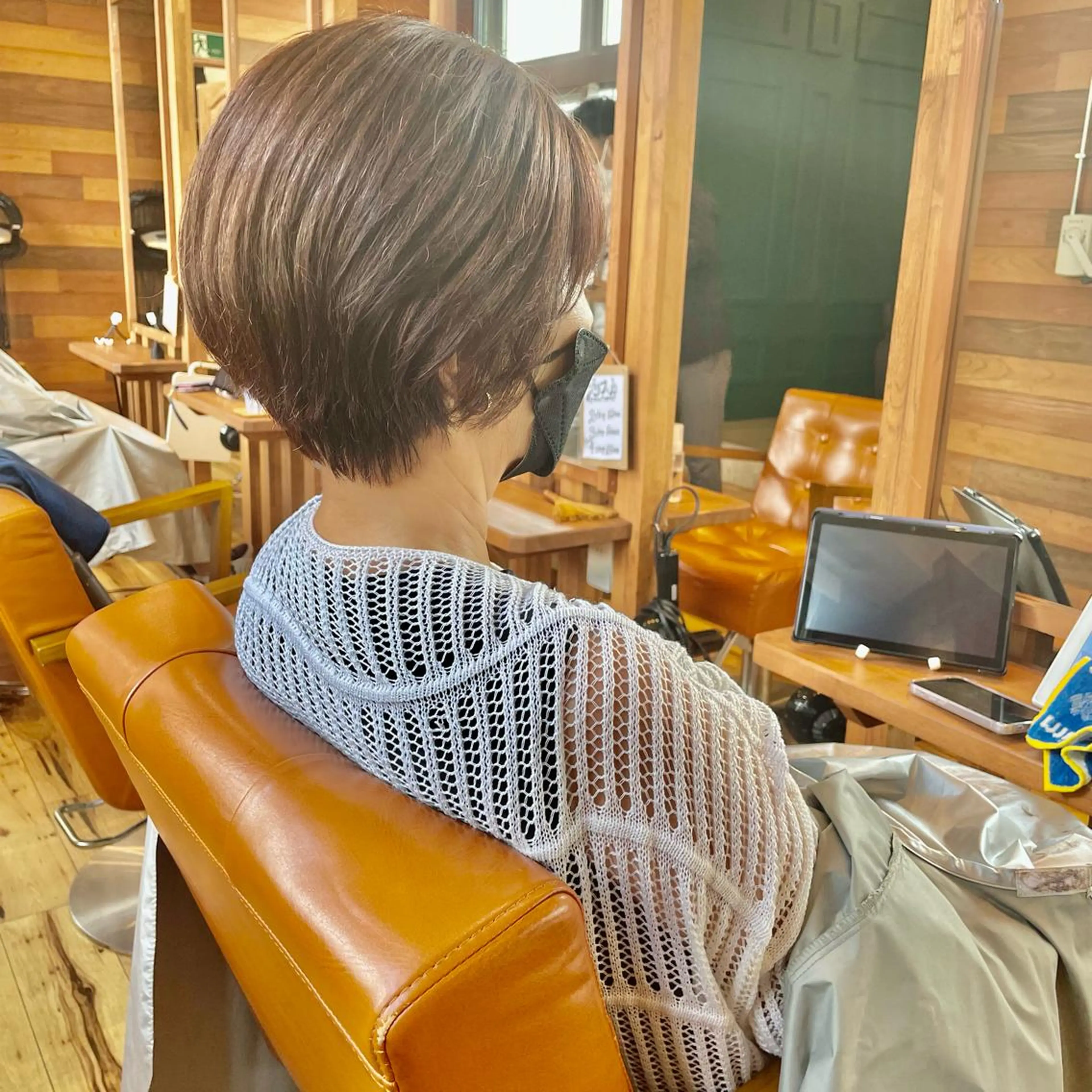 ショート ミセス NAO ☆のヘアスタイル