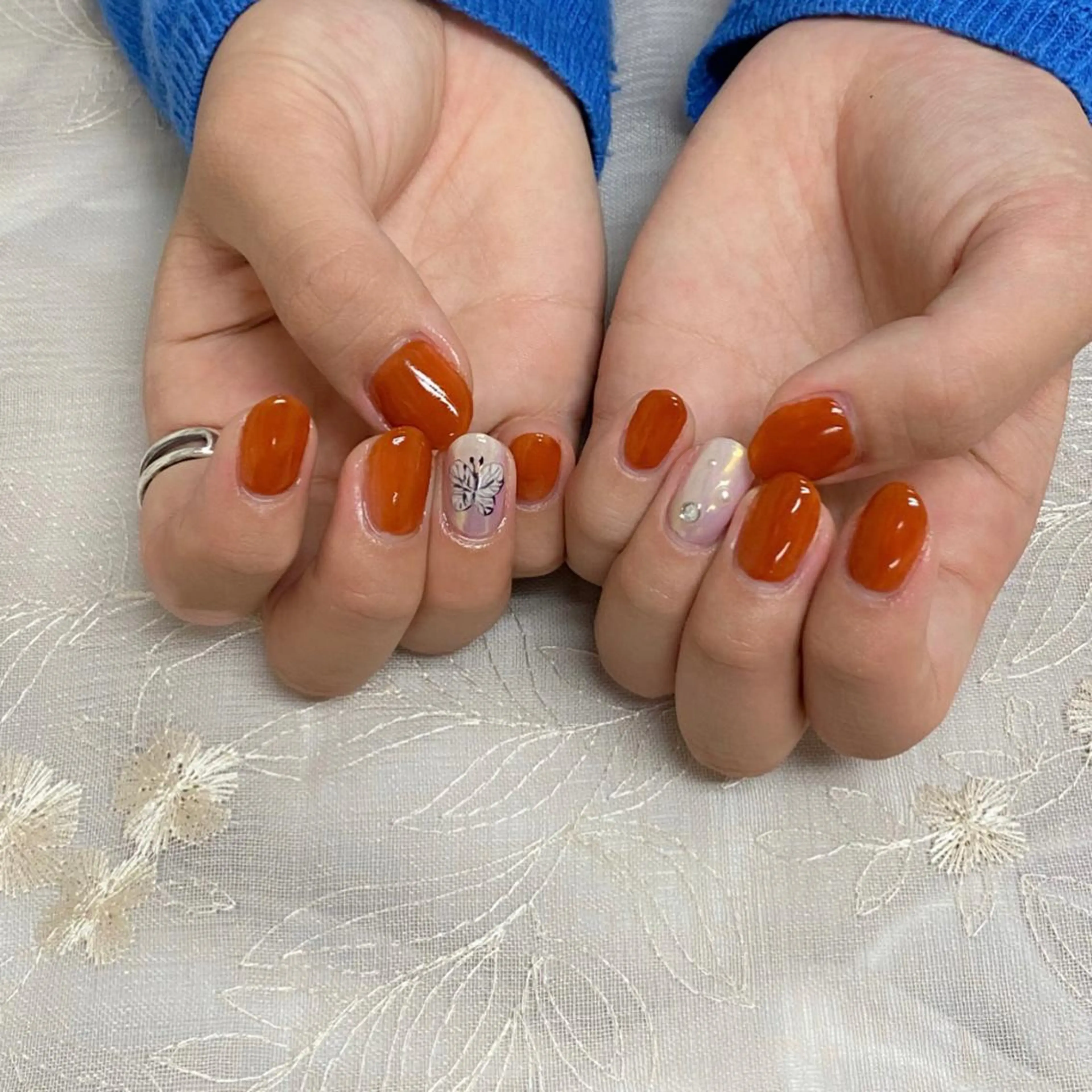 ネイル ショートネイル. Home sweetのネイルデザイン