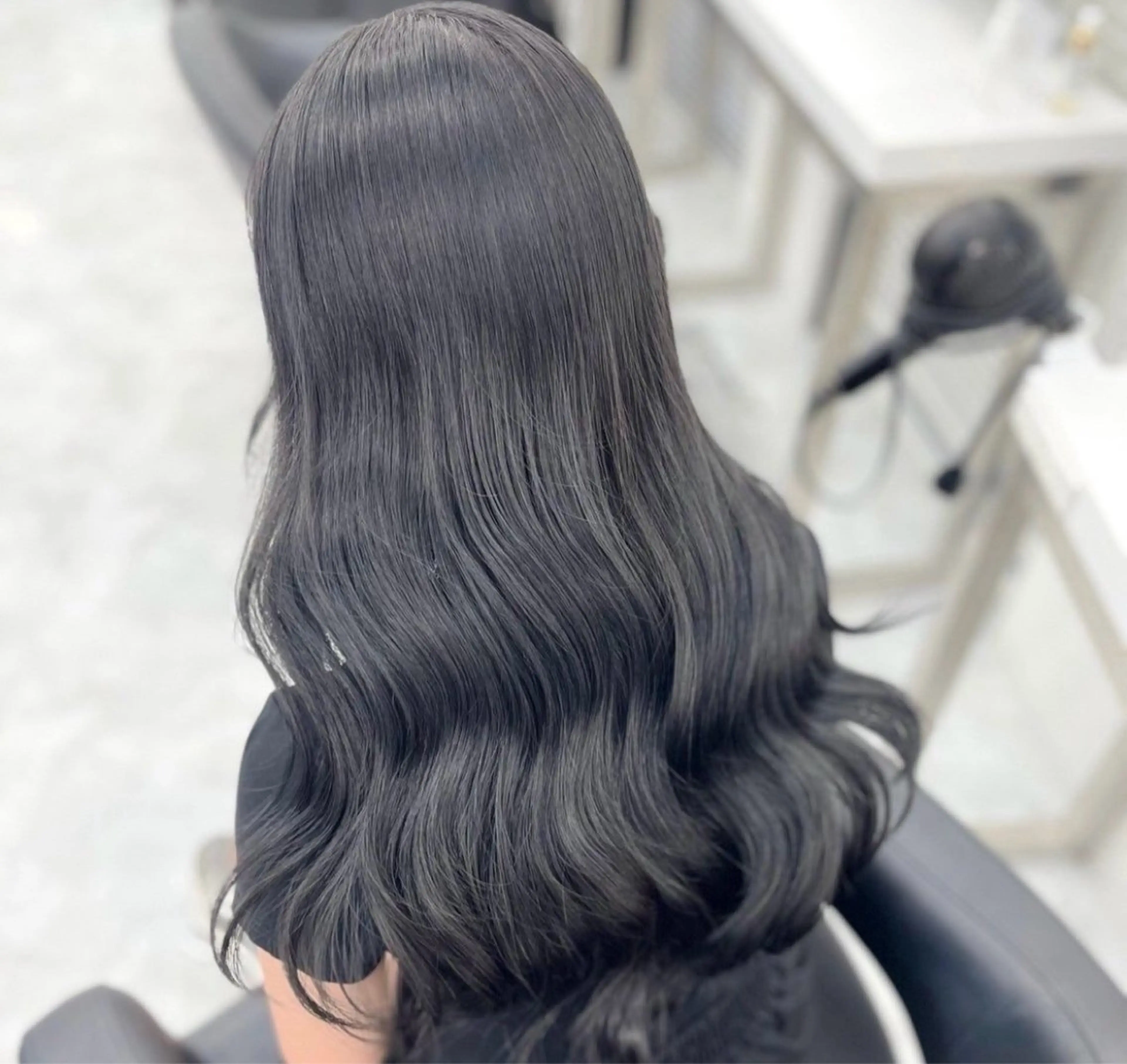 ロング ヘアカラー miku/ラベンダー 透明感カラー🪻❤︎のヘアスタイル