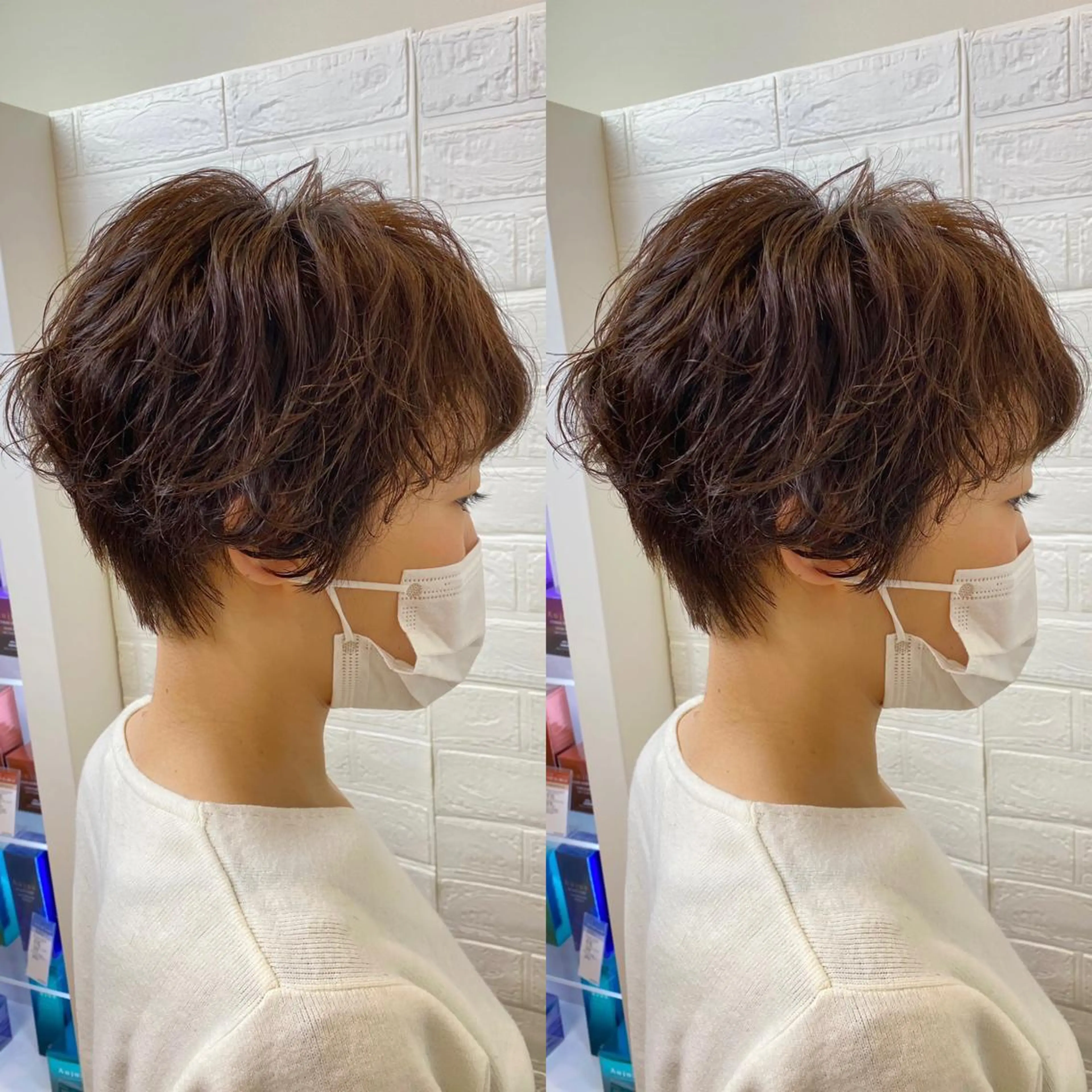 １度で完璧◎全部出来ちゃます🧚‍♀️カット＋カラー＋パーマ＋トリートメントの写真