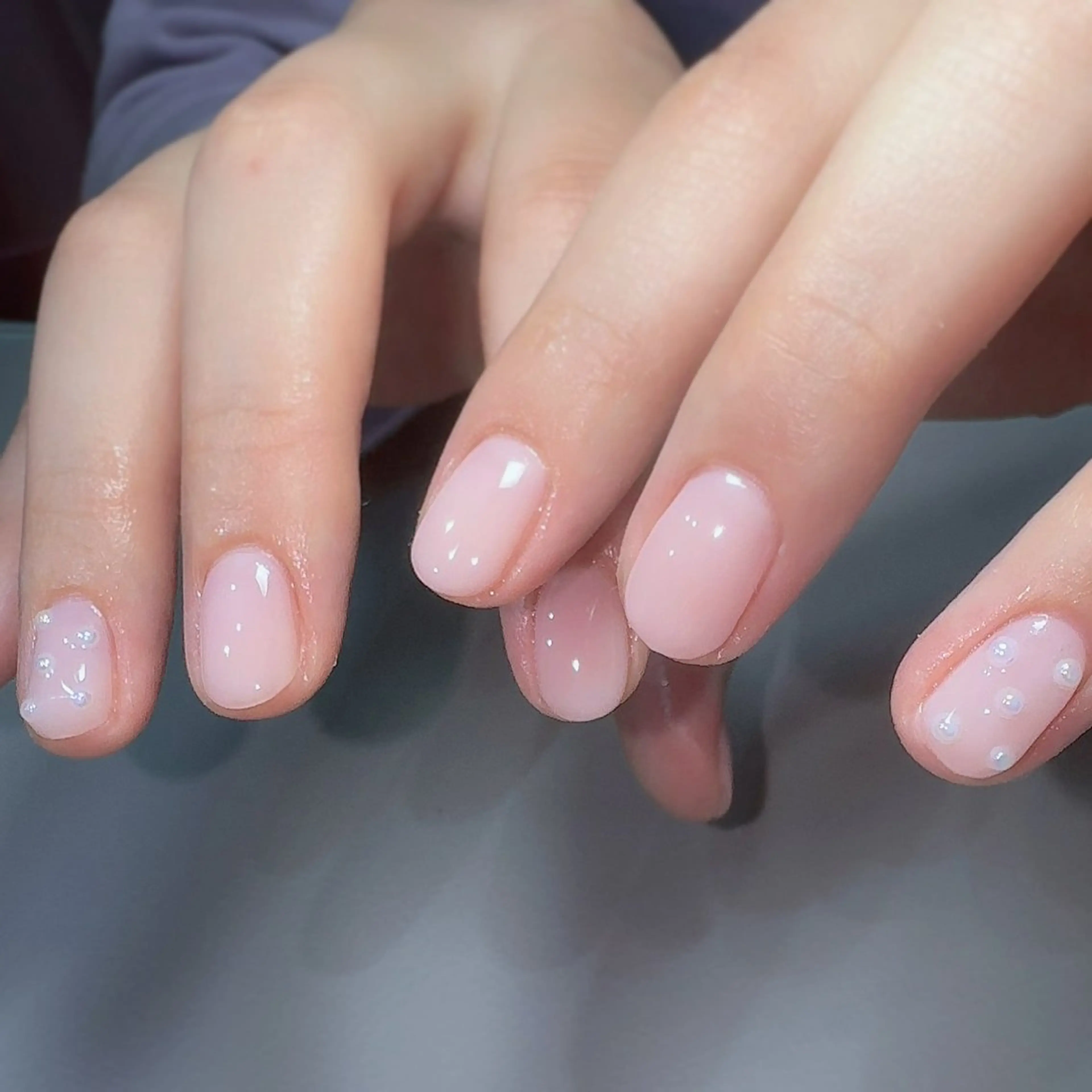 ネイル ワンカラーネイル nailsalon urümのネイルデザイン