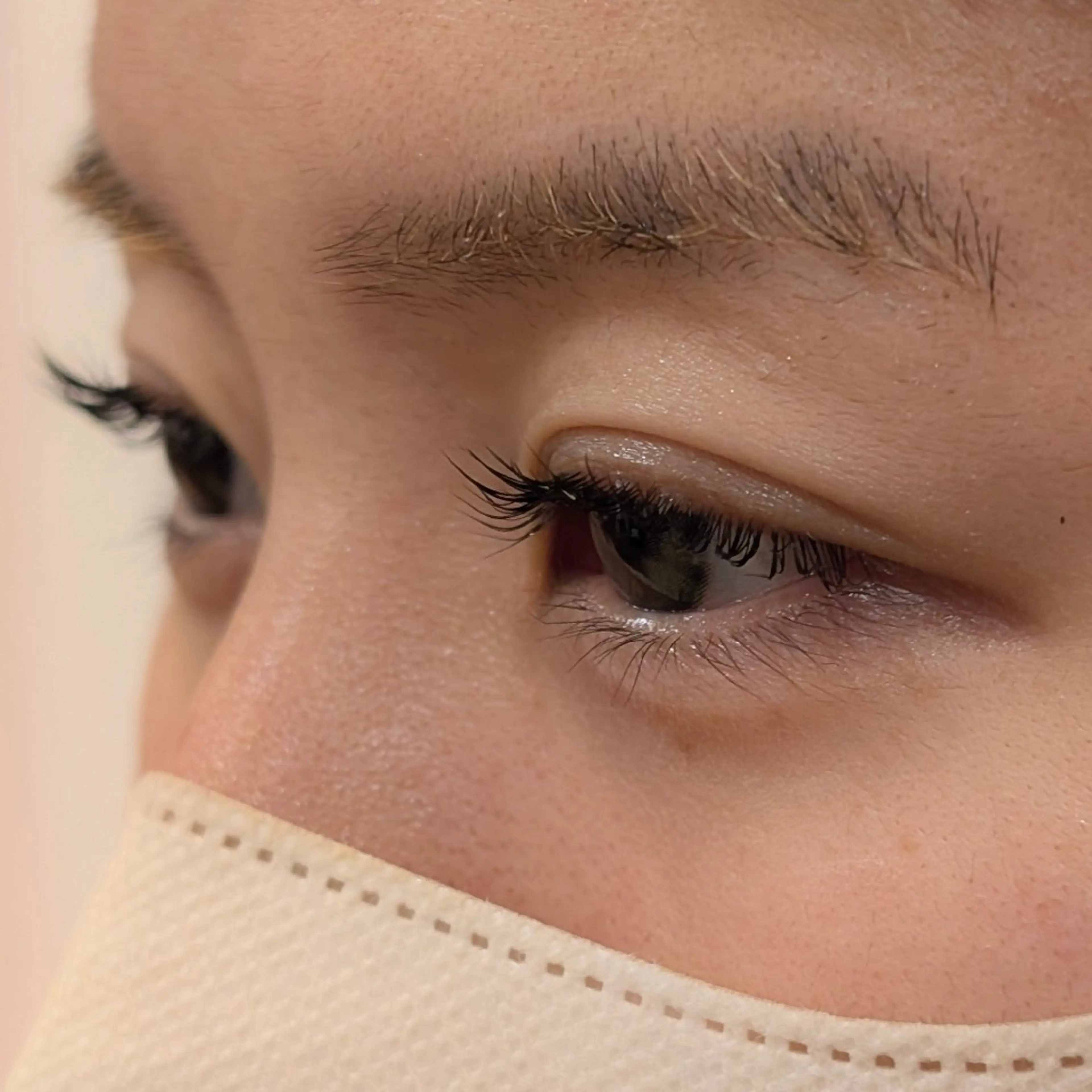マツエク・マツパ パリジェンヌラッシュリフト マツパ ブランシェ勝川南口店 石原 あゆみのマツエク・マツパデザイン