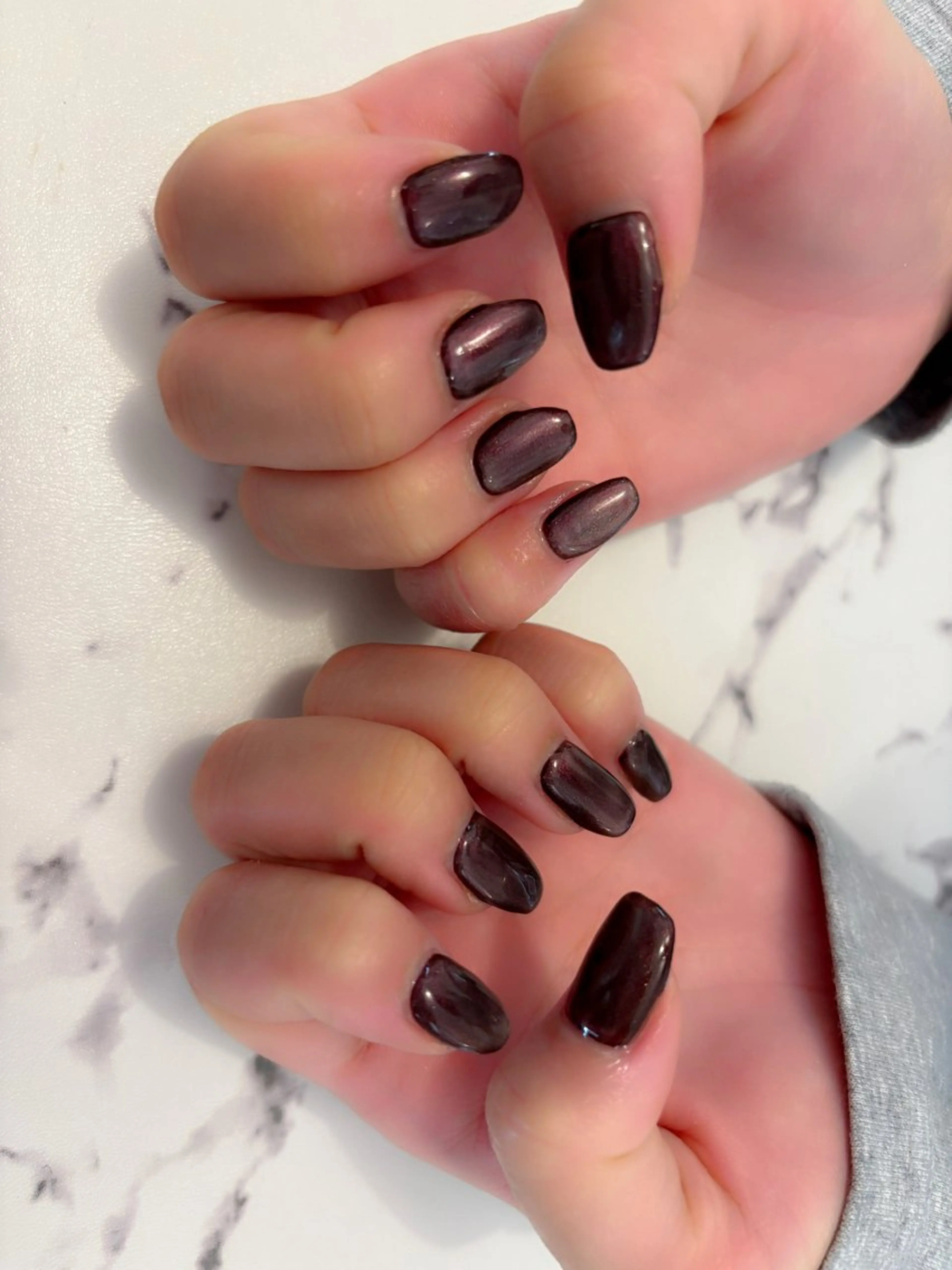 ネイル マグネットネイル komohana salon🌺のネイルデザイン