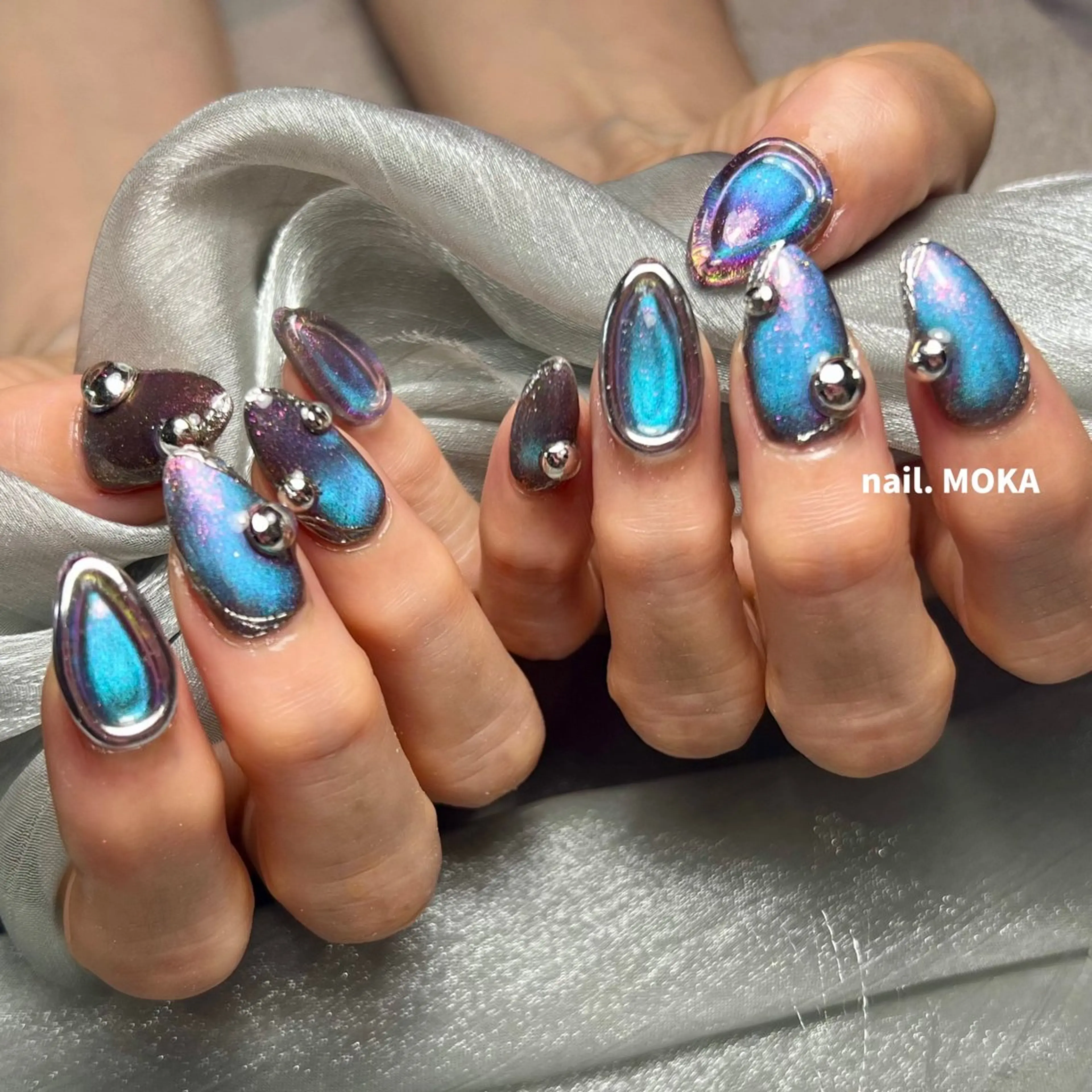 ネイル ハンドネイル nail. MOKAのネイルデザイン