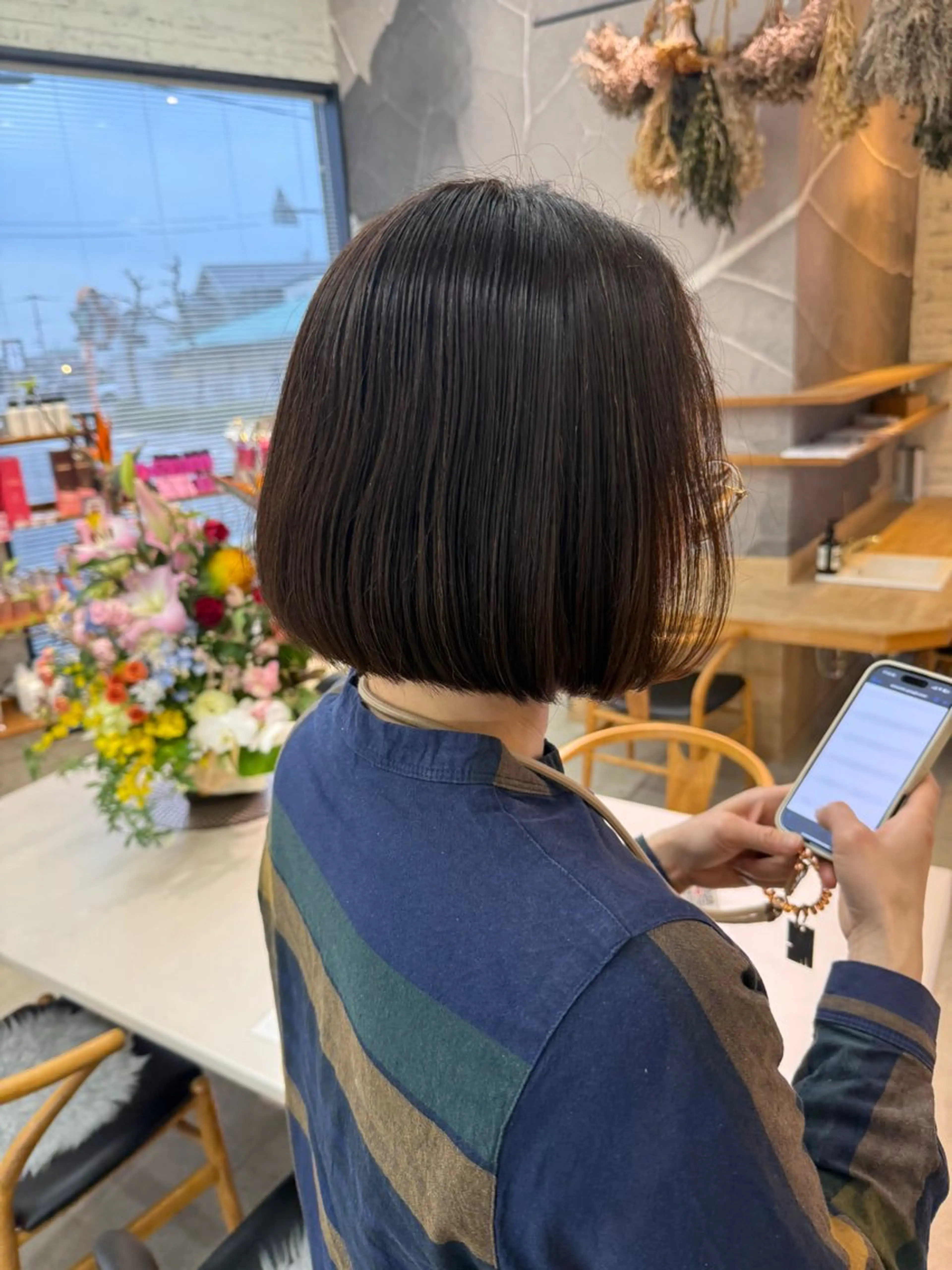 カット 森田 雄政のヘアスタイル