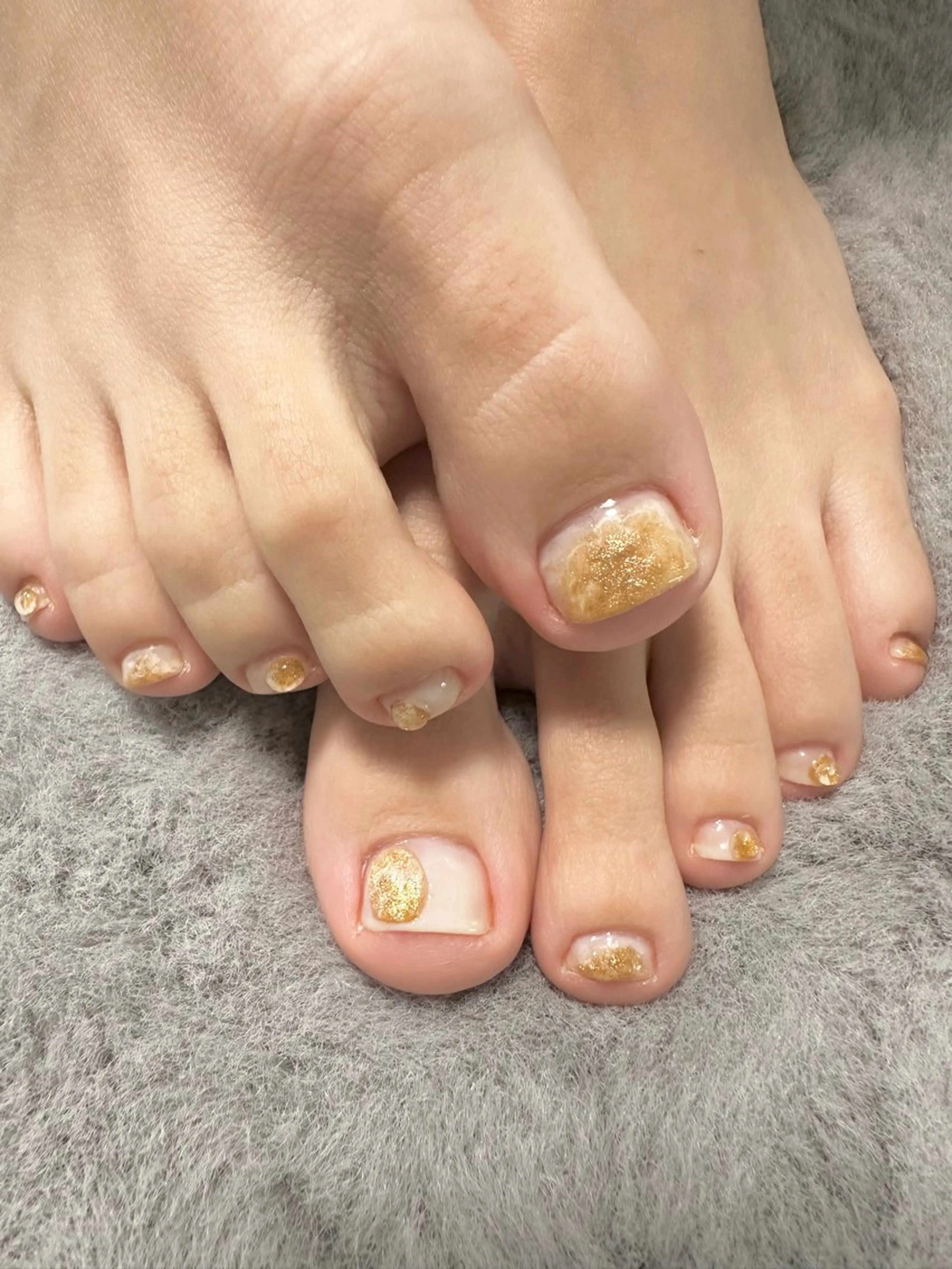 ネイル フットネイル 石﨑 利祥のネイルデザイン