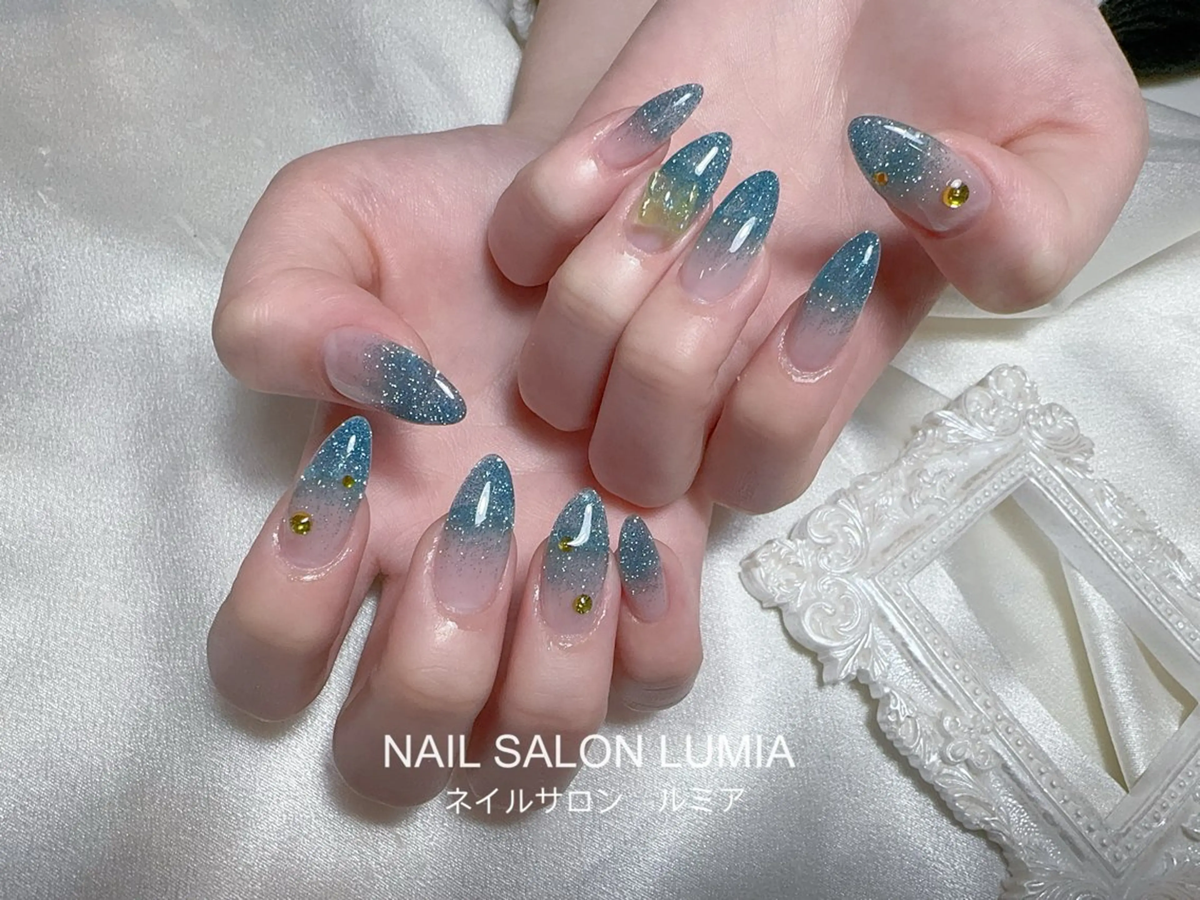 ネイル ハンドネイル ネイルサロン ルミア Lumia 店長のネイルデザイン