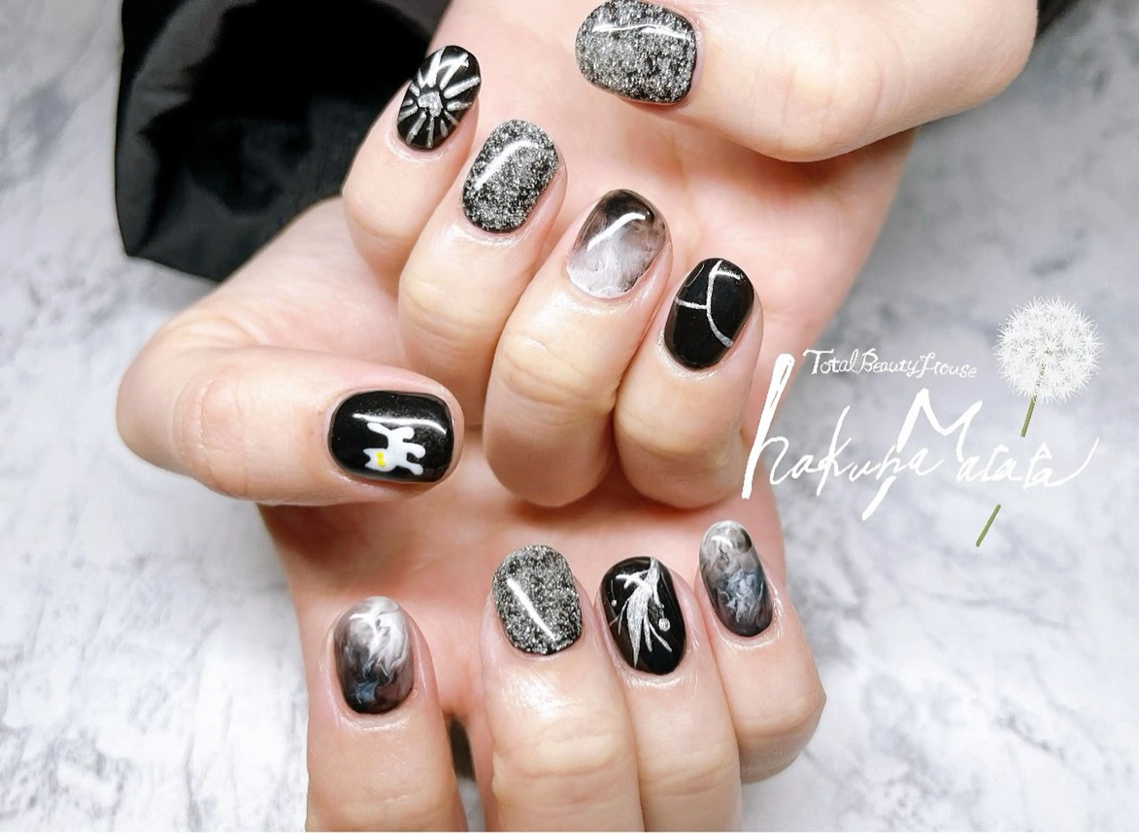 ネイル kana .のネイルデザイン